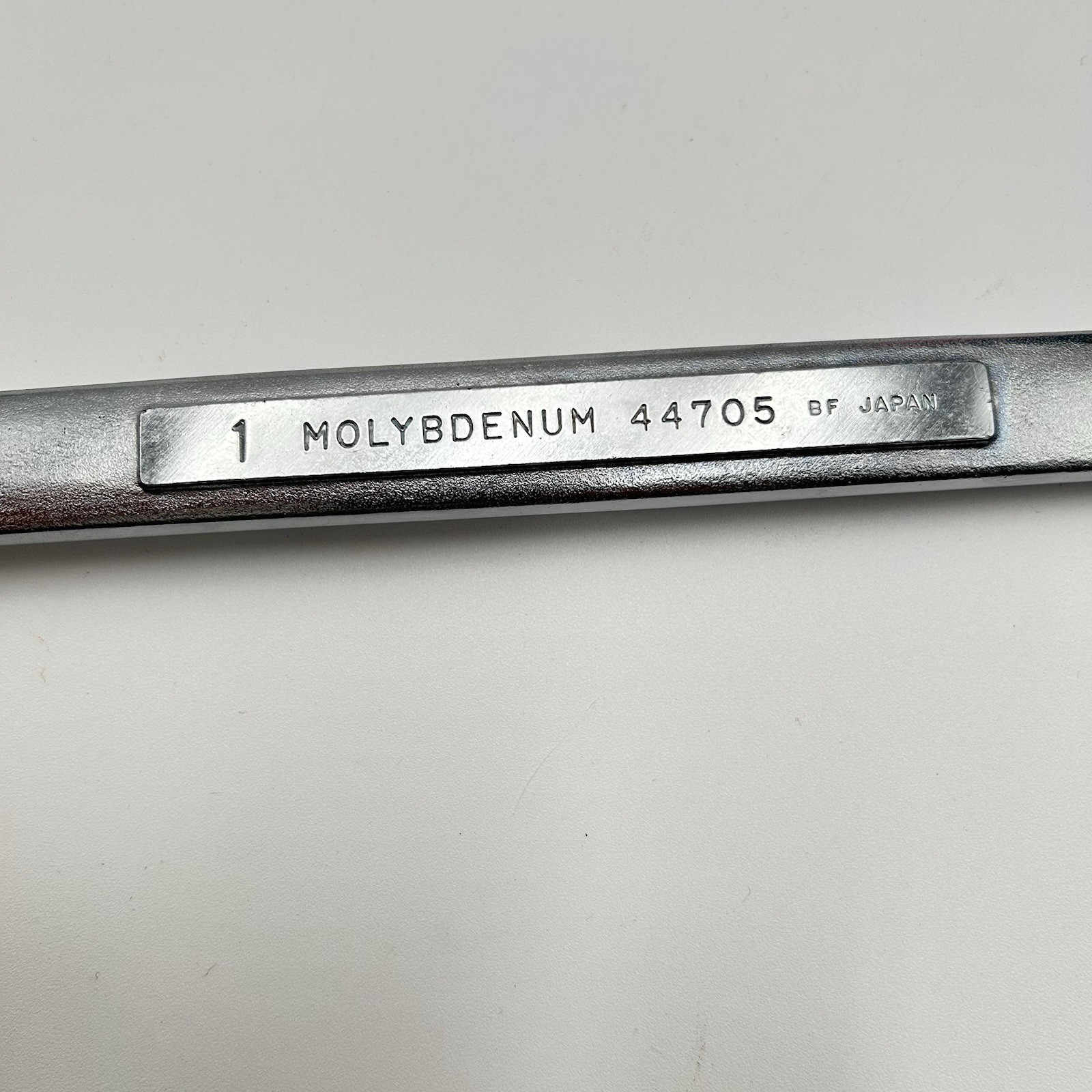Vintage Craftsman 44705 Molybdenum Combination 12Pt Wrench, 1″, Japan 13.5″ Long