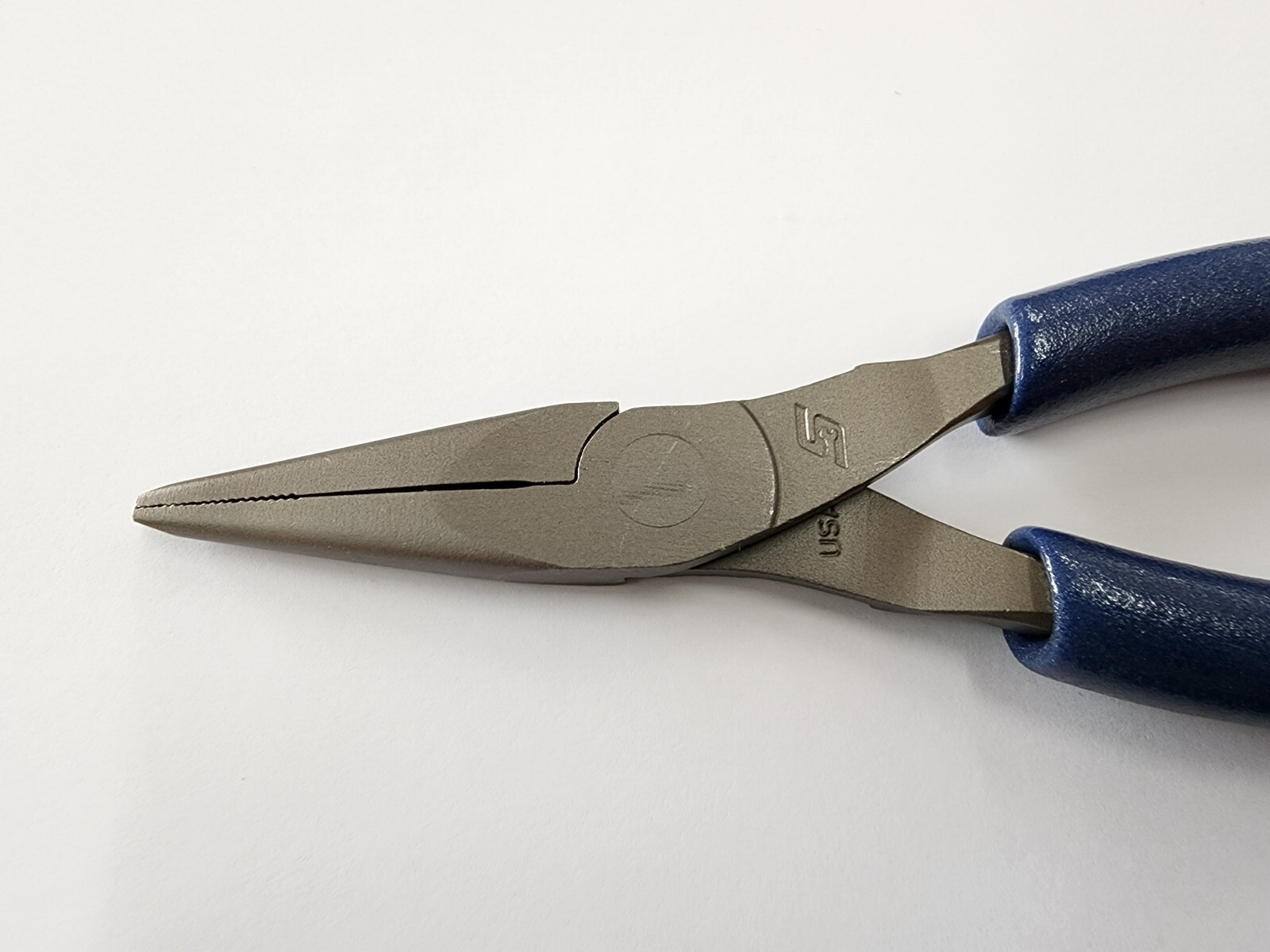 Snap-on Tools USA NEW 2pc POWER BLUE 9″ & 6″ Soft Grip Needle Nose Pliers Set