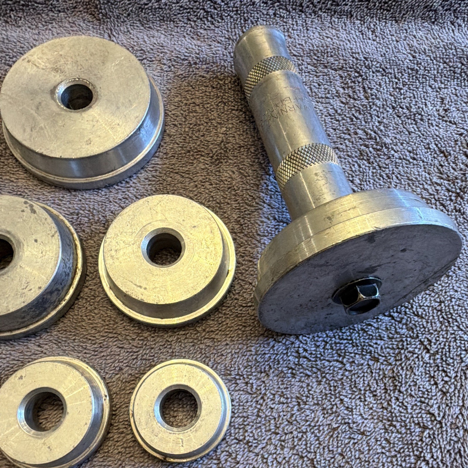 Universal Bearing And Race Installer/Remover