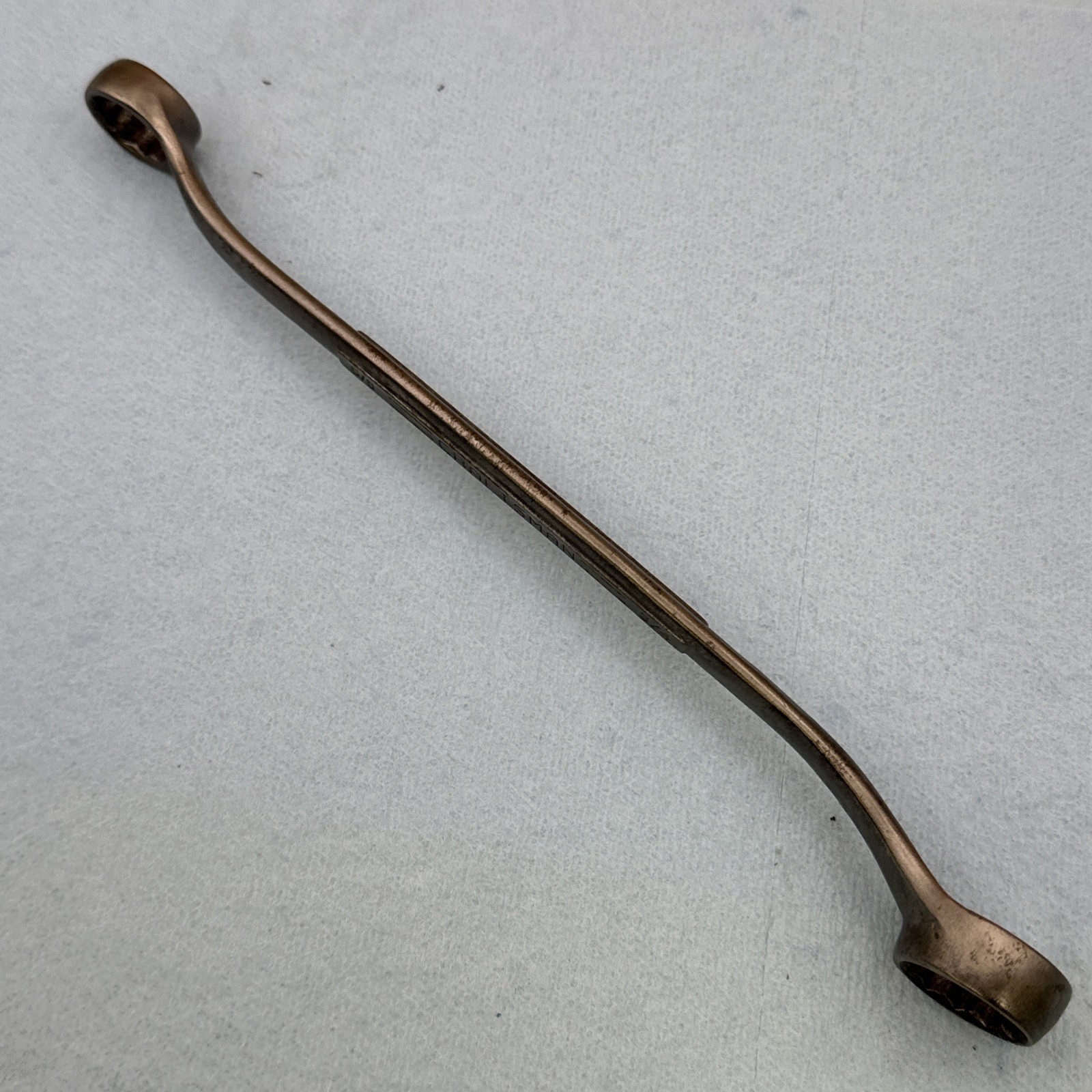 Craftsman Flying =V= 9/16″ x 5/8″ Double Box End Wrench USA Vintage