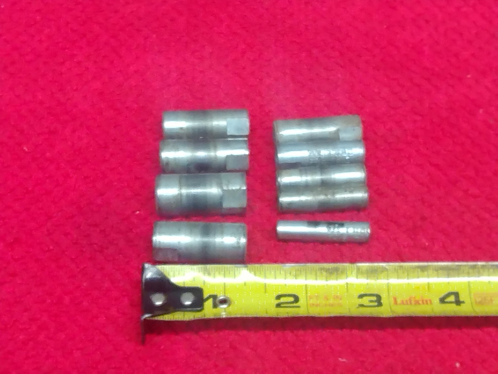 Vtg Ridgid Screw Extractor Set No. 10 (Missing Pieces)