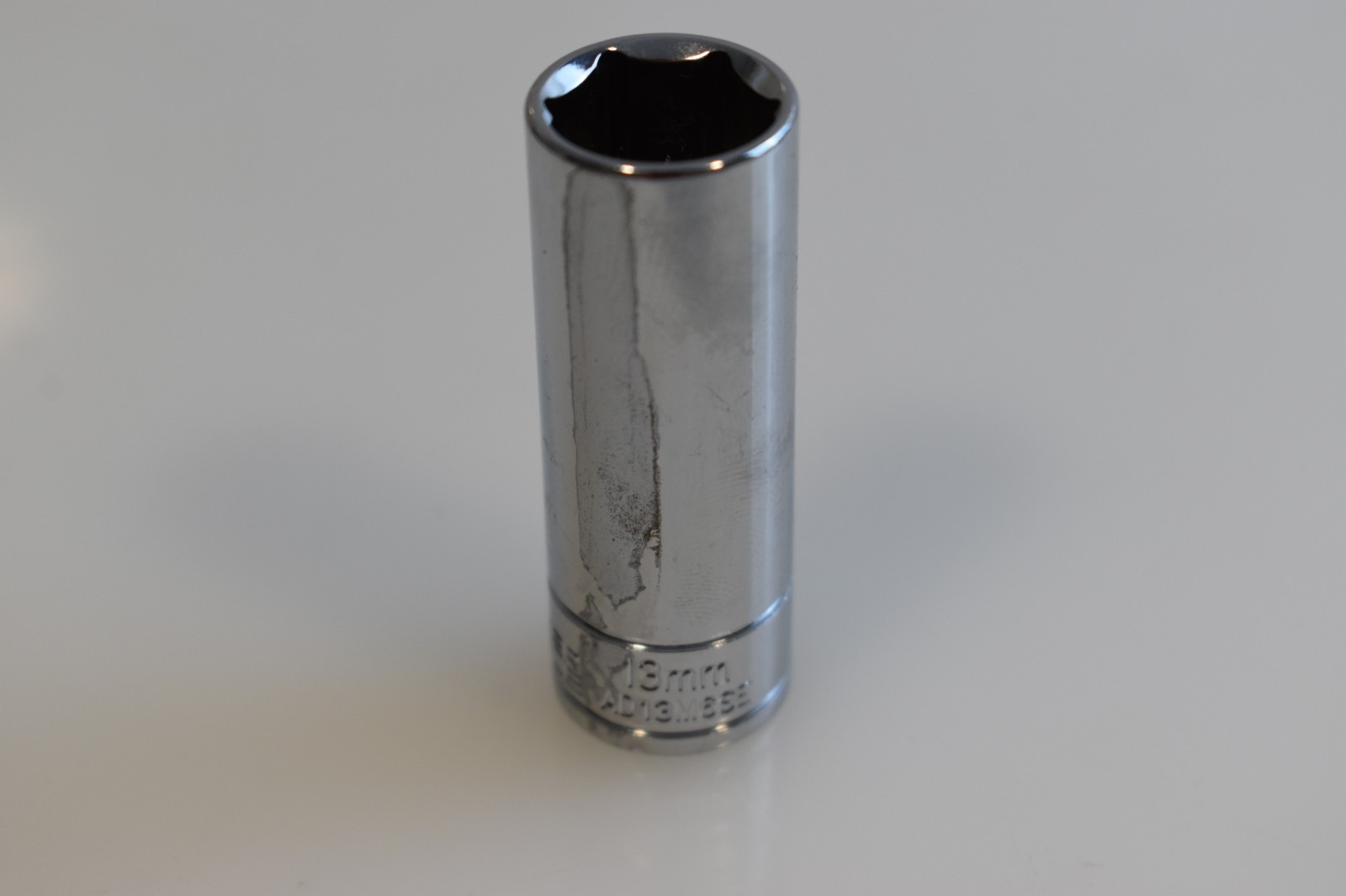 Matco Silver Eagle Tools AD13M6SE 13mm Metric Deep Socket 1/4″ Drive 6 Point