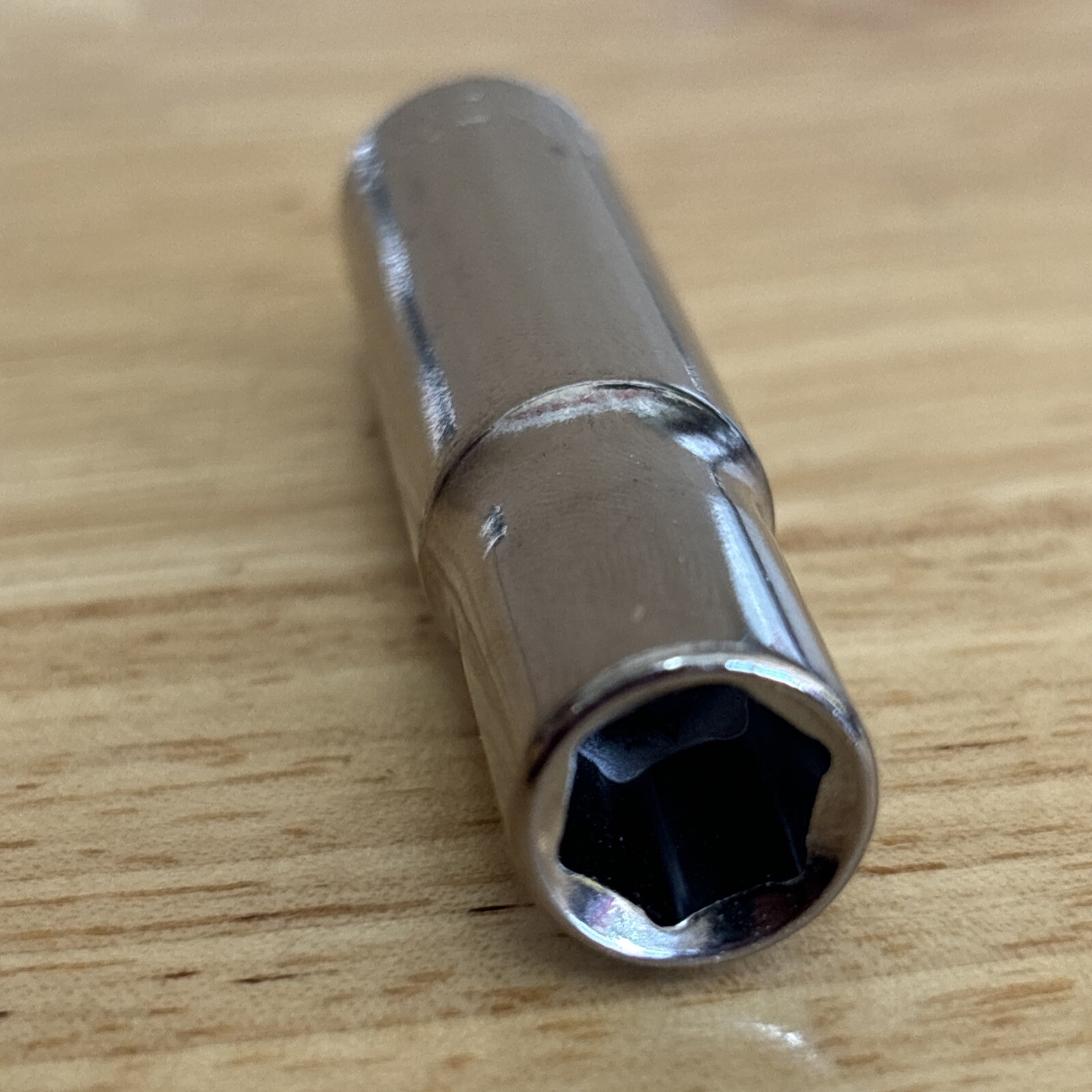 Craftsman 3/8″ Deep Socket 3/8″ Drive 6 Point Easy Read G2D 45835 USA