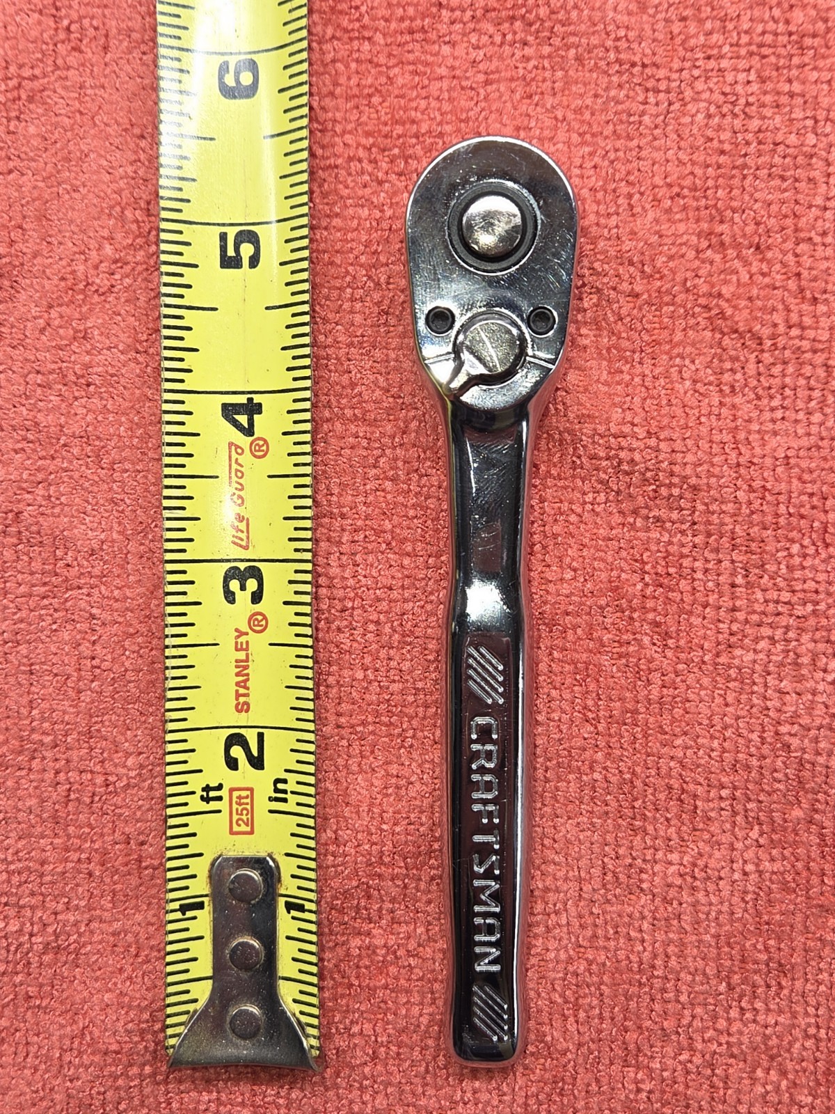 Craftsman CMMT81747 1/4″ Reverse Ratchet Drive