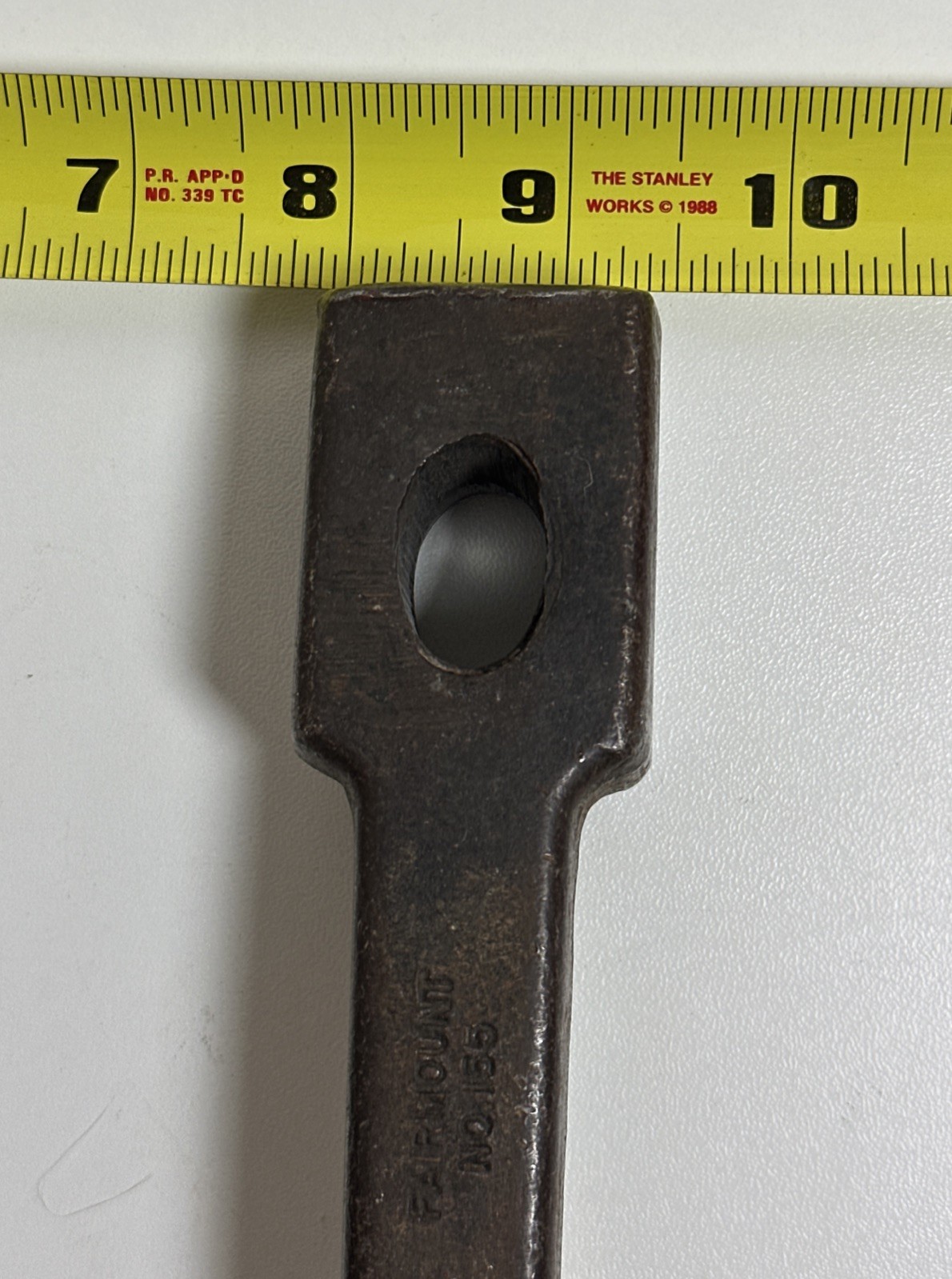 Vintage Fairmount Cleveland No 155 Auto Body Bumping Hammer Head Only USA Forged