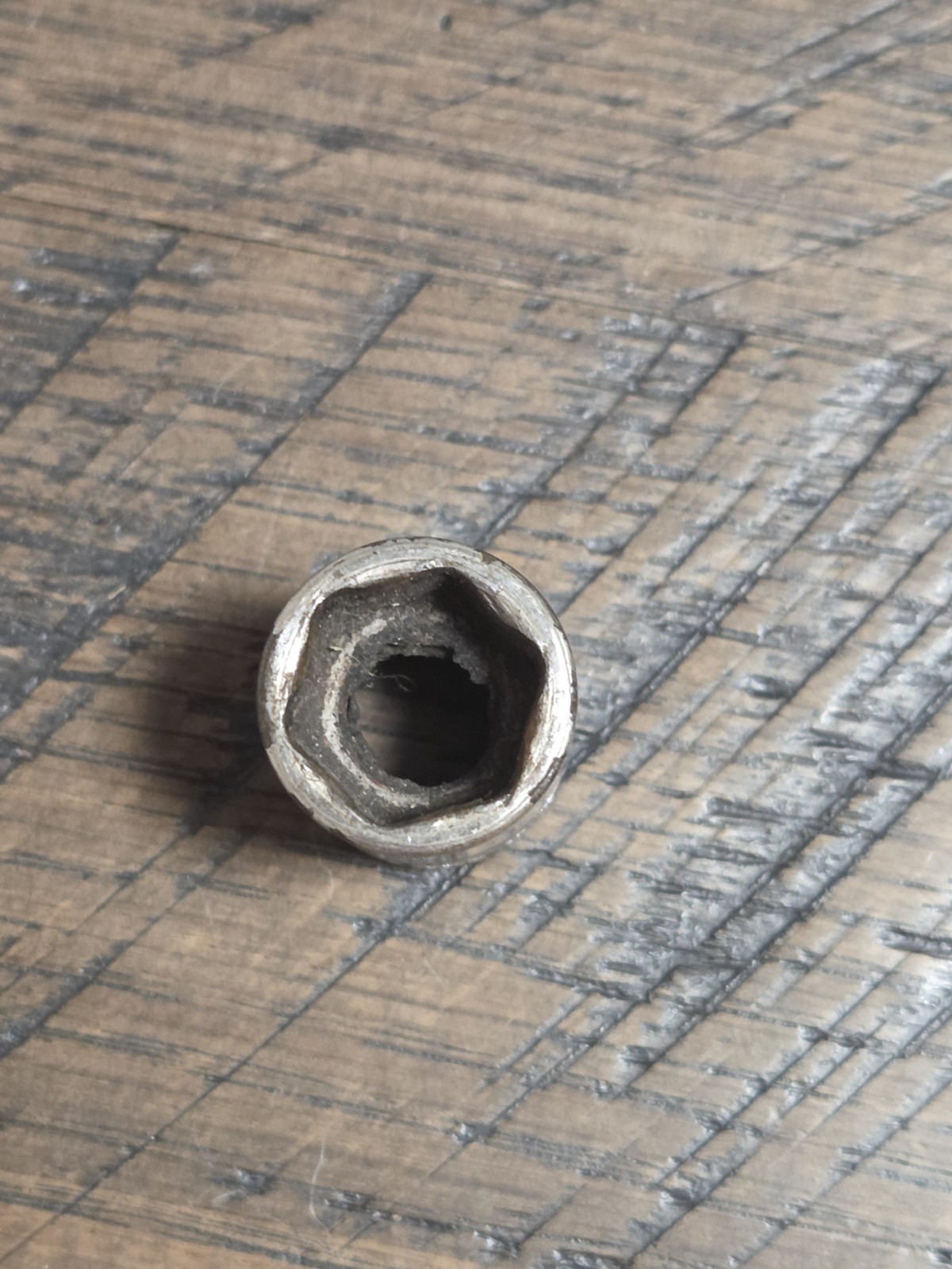 Snap On FSM121 12MM Shallow Socket 6 Point 3/8 Drive USA