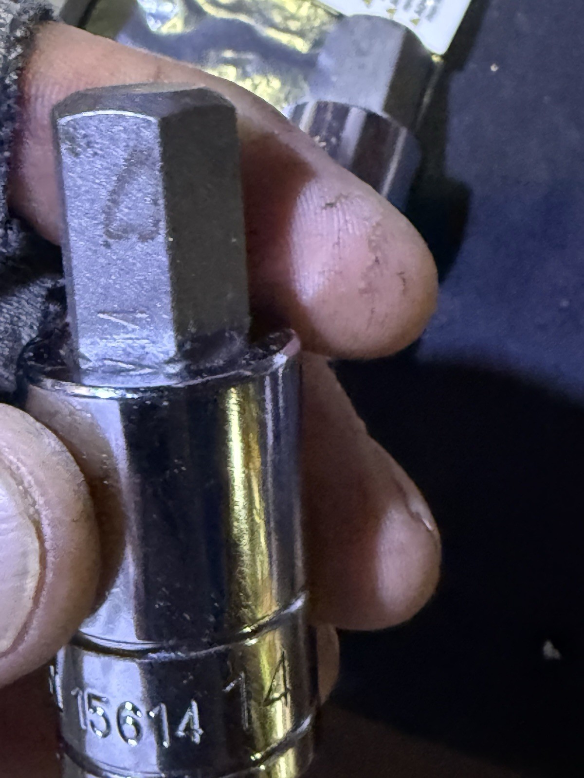 “3LotBuy”Titan Hex Bit Socket Set-1/2 Dr.-16163-Bnew OpenBox