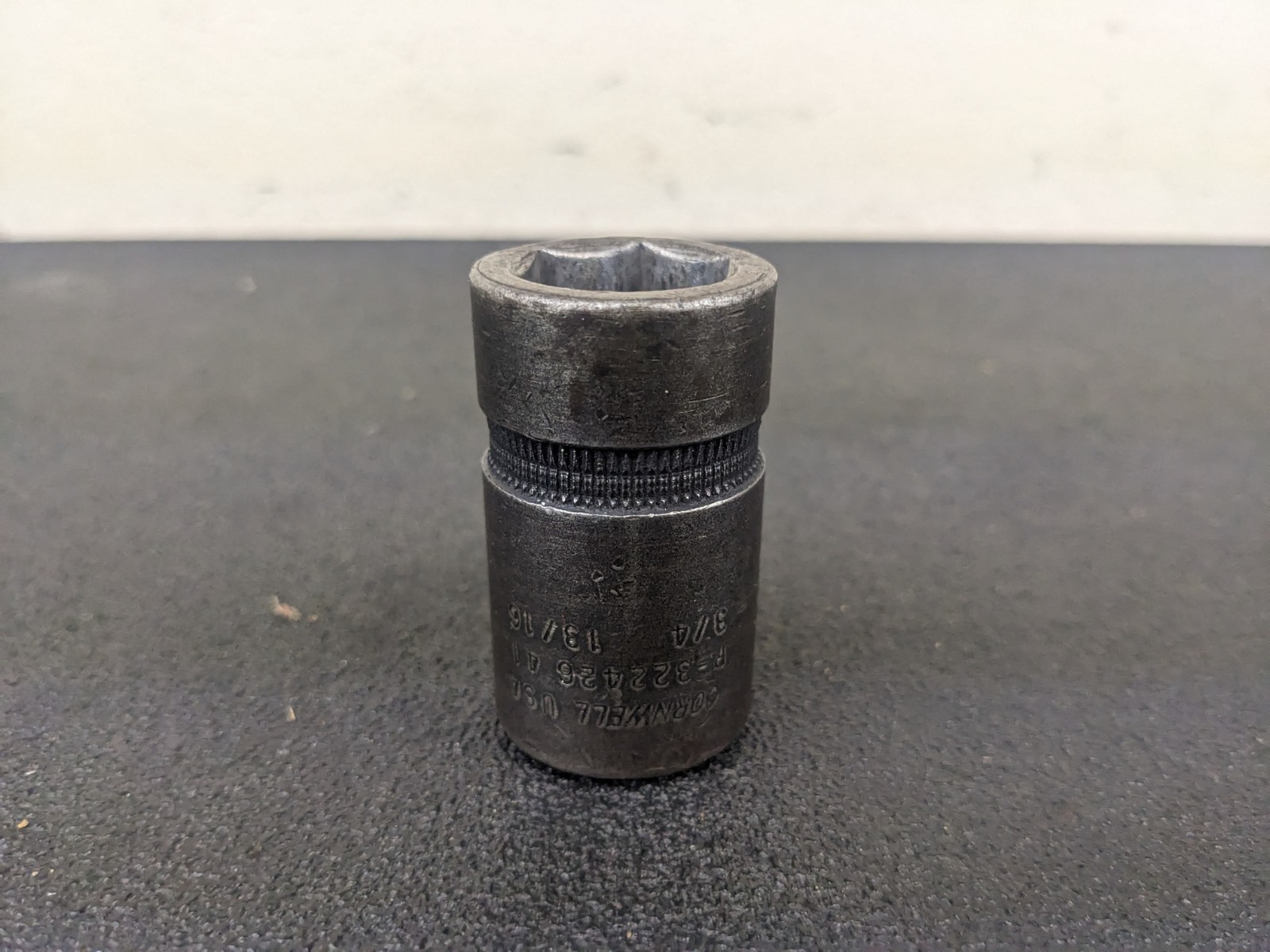 #bl348 Cornwell P322426 1/2″ Drive 3/4″ X 13/16″ 6 Point Flip Lug Impact Socket