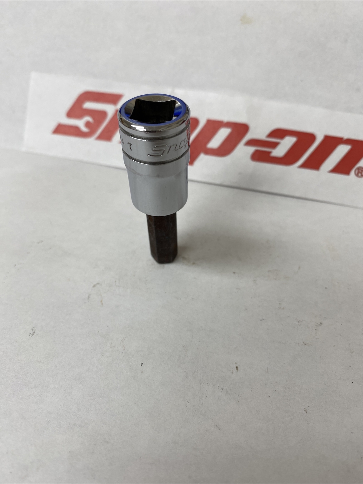 Snap-On Tools USA 3/8″ Drive 5/16″ SAE Standard Hex Bit Chrome Socket FA10E
