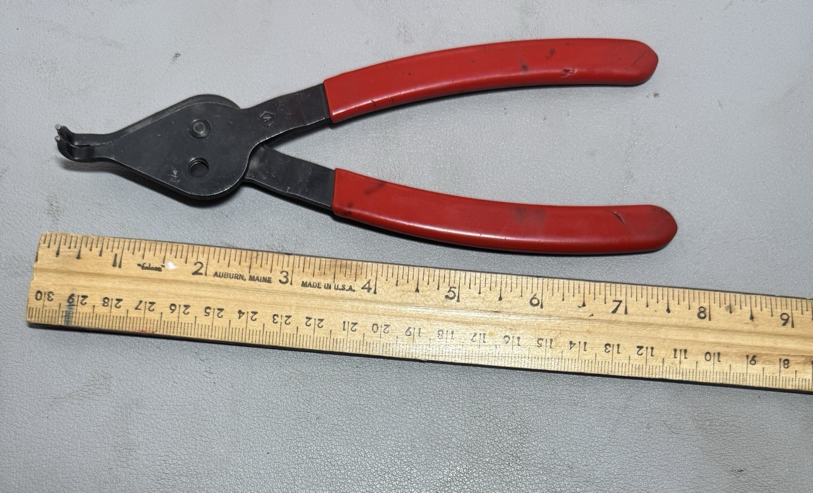 Blue-Point Snap Ring Pliers PR-349A 90° Internal External USA Mechanic Tool