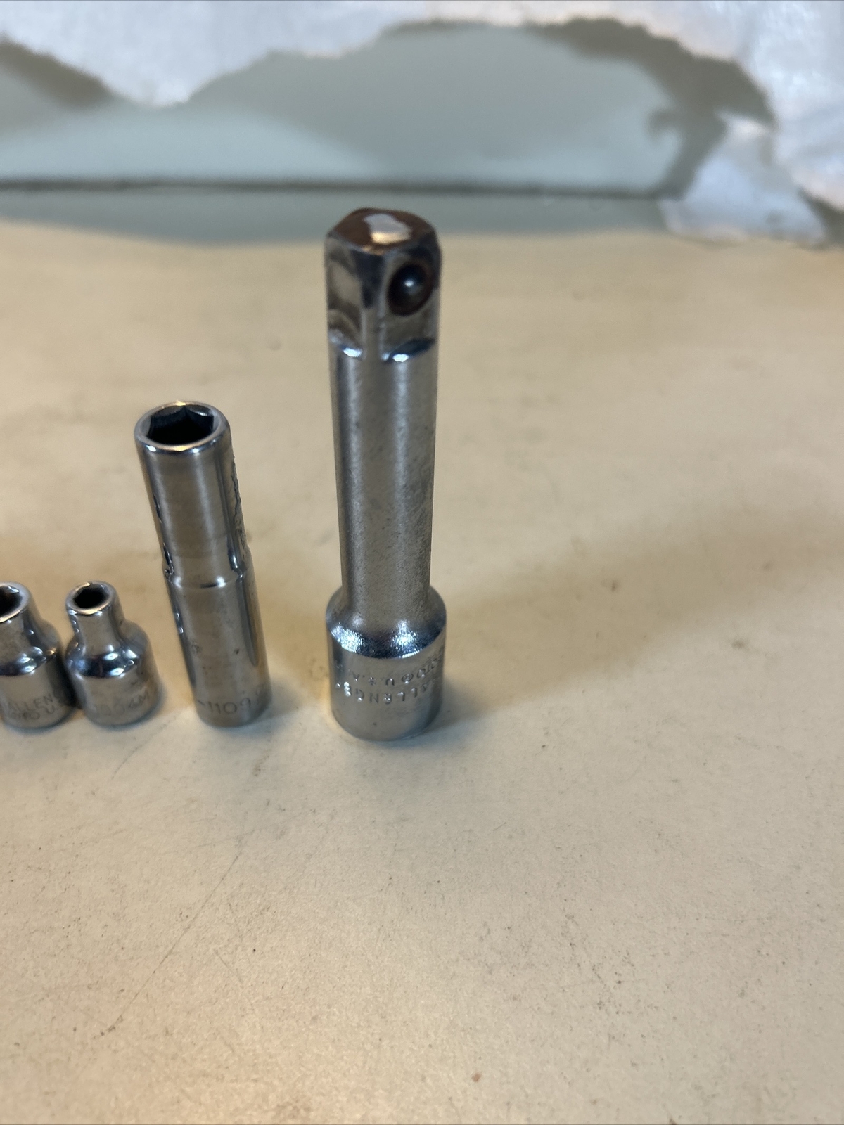 Lot Of Proto Challenger 1/4 3/8 1/2 Dr Sockets 13/16 5/8 1/2 14 7/16 7/32 4 9/32