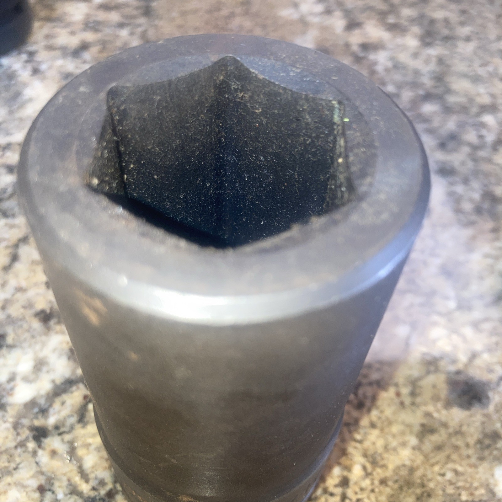 Proto Professional SAE 1″ Drive 1-3/16″ Deep Impact Socket 6pt 10019L USA