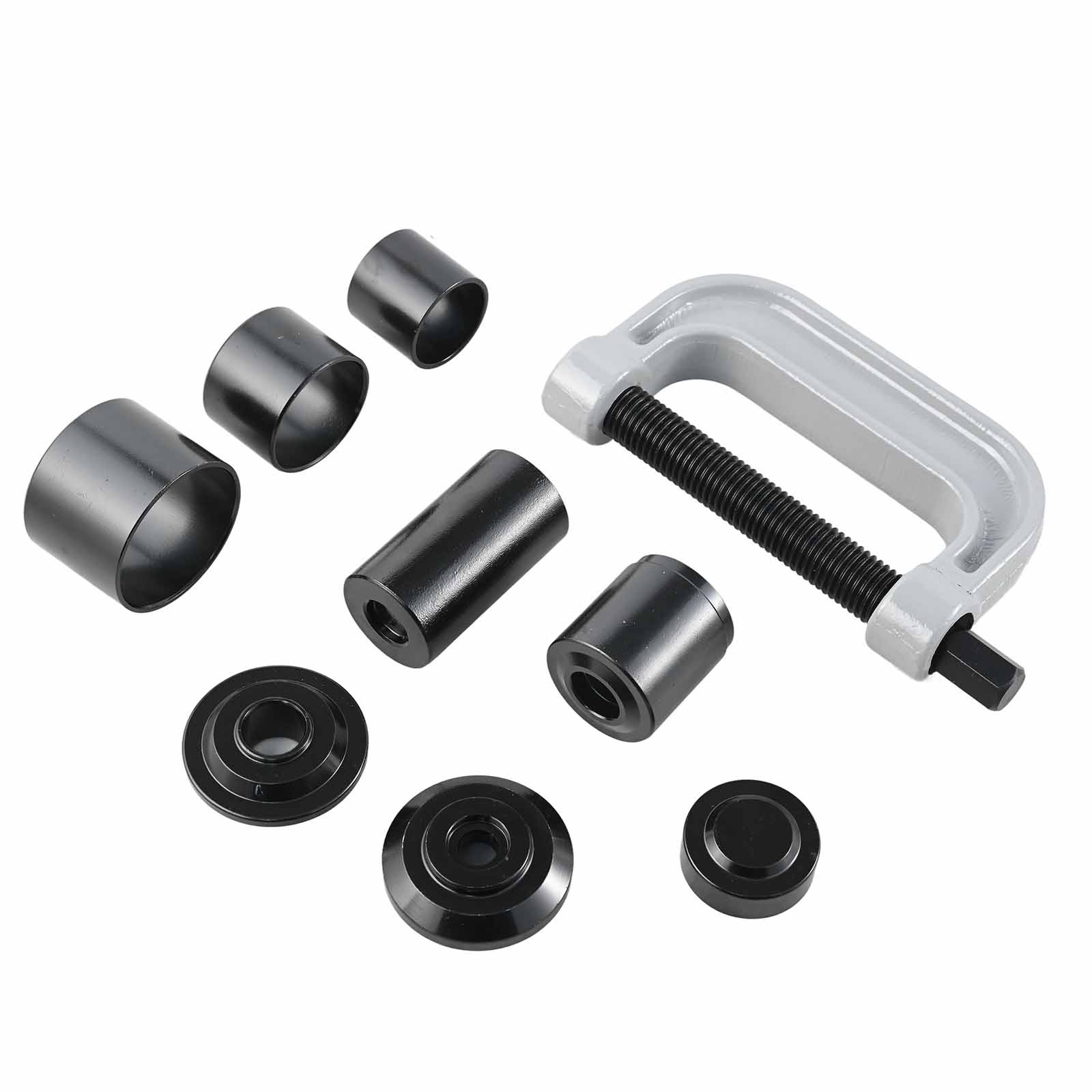 10 pcs Ball Joint Press & U Joint Removal Tool Kit with 4* 4 Adapters 2WD / 4WD