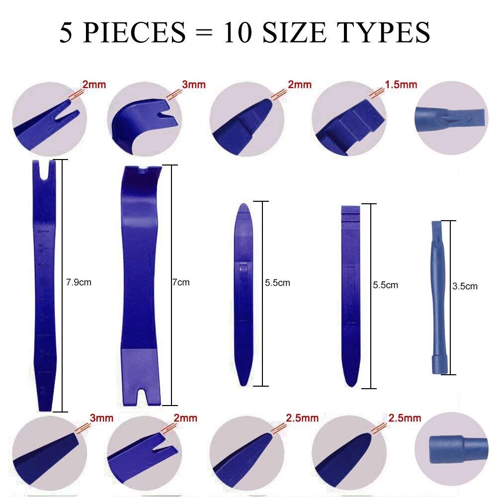 Car Door Trim Panel Tools – 7pcs Trim Panel Tools, Trim Tools,Panel Remover Tool