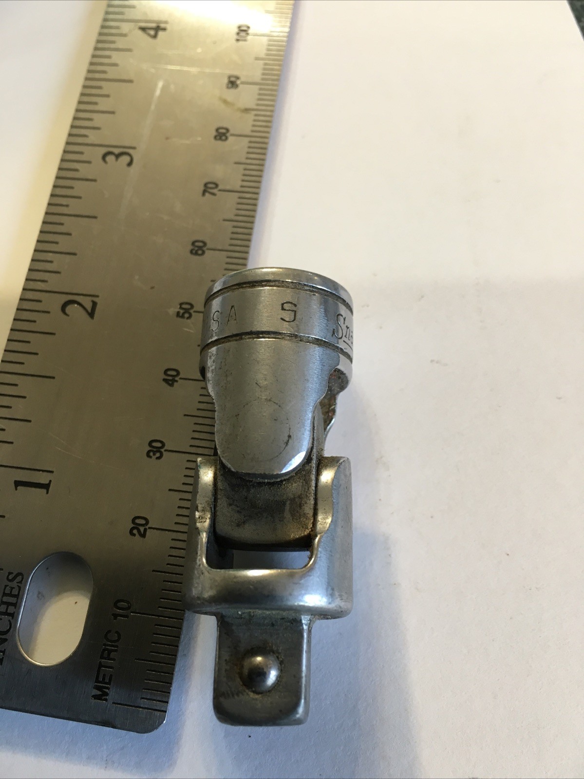 Snap On FU8A 3/8 Inch Drive Date Code Year 1955 Universal Joint