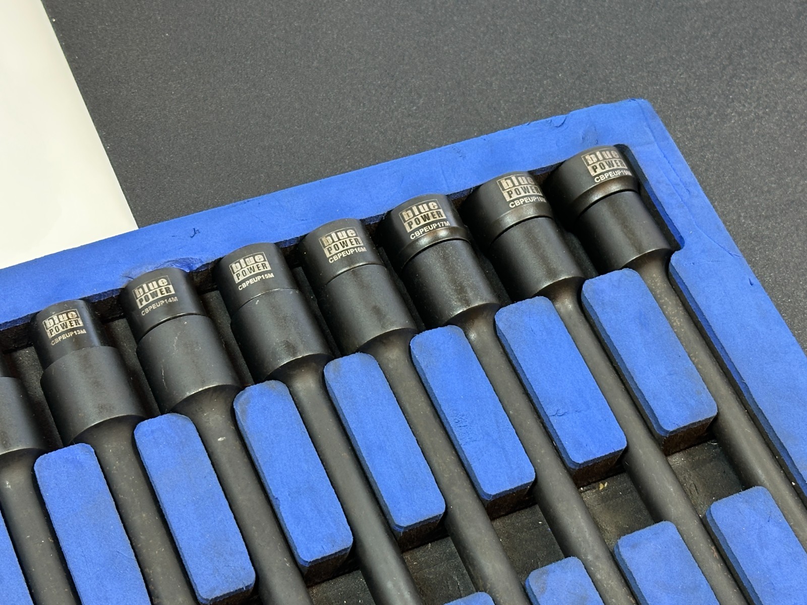 Cornwell CBPEUP12MST 12pc 3/8” Drive Metric Power Universal Swivel Extension Set