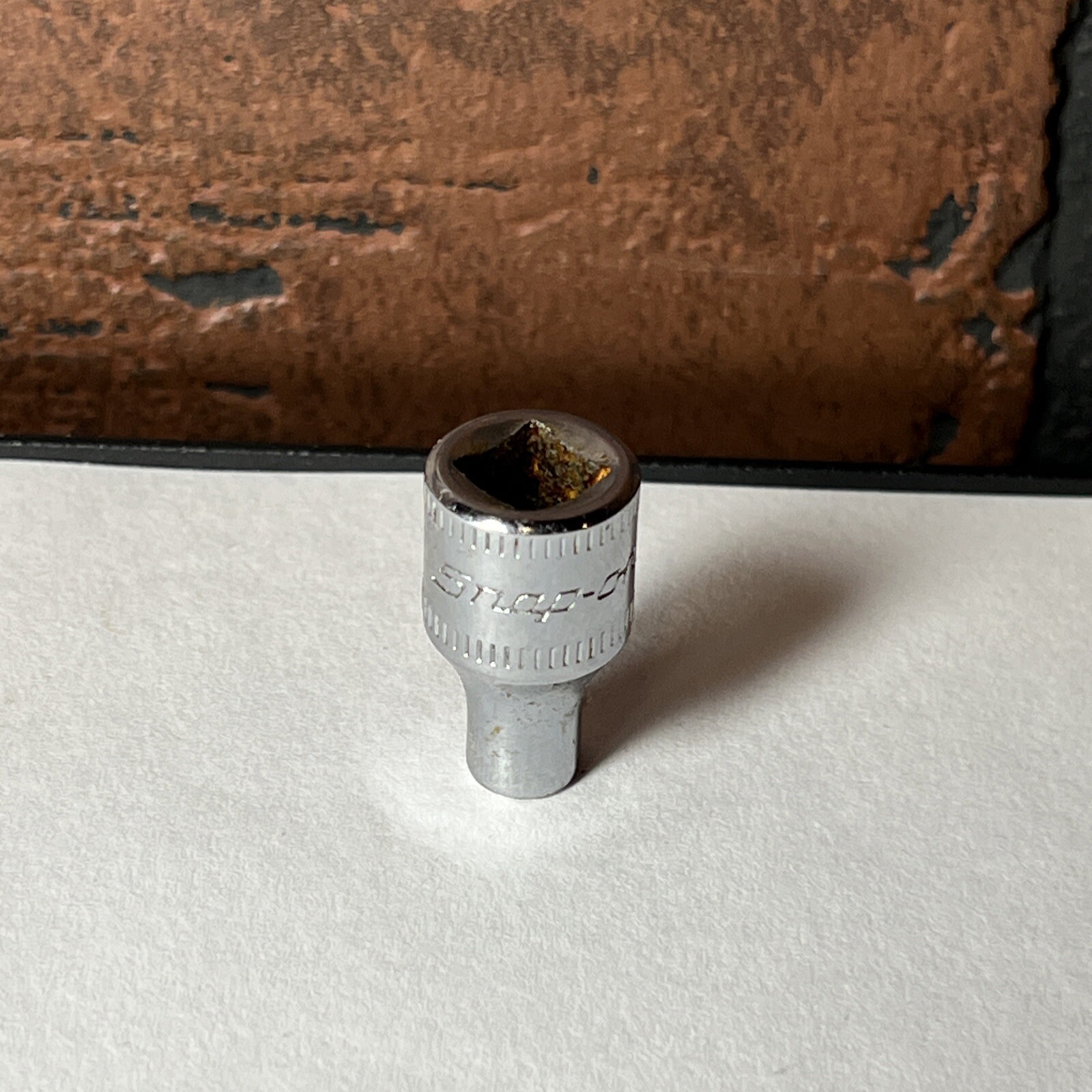 Snap On USA 4mm 6 Point 1/4″ Drive Shallow Socket TMM4 4 MM