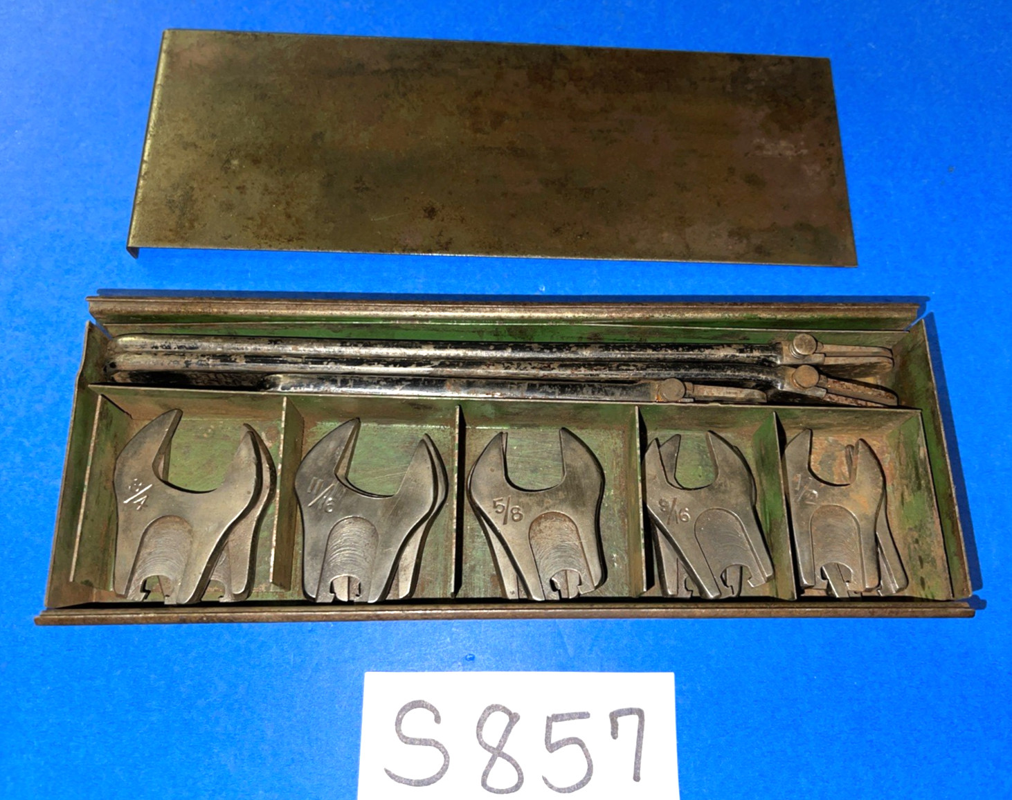 PARK METAL WARE CO VINTAGE XCEL MULTI HEAD 13 PIECE WRENCH SET