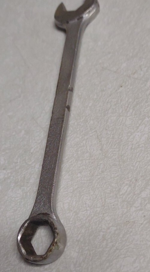 Vintage Mac Tools 7/16″ 6 Point SAE Combination Wrench CH14