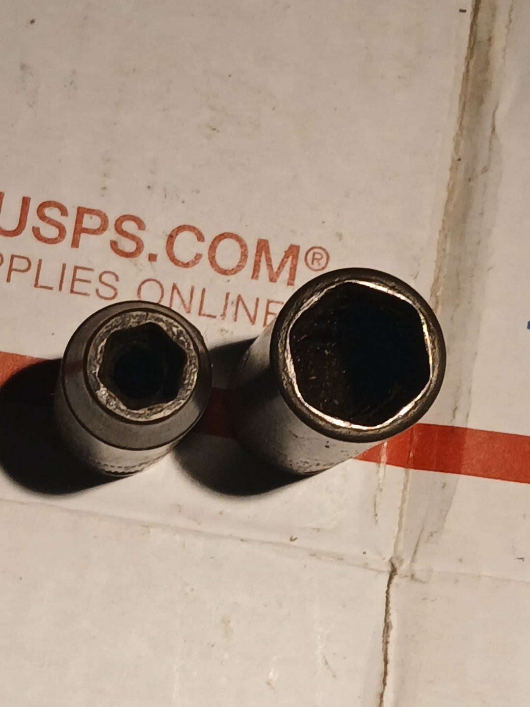 Snap On 3/8 Drive Impact Deepwell 13mm & 8mm Simfm8 Simfm13 6pt Flank Drive