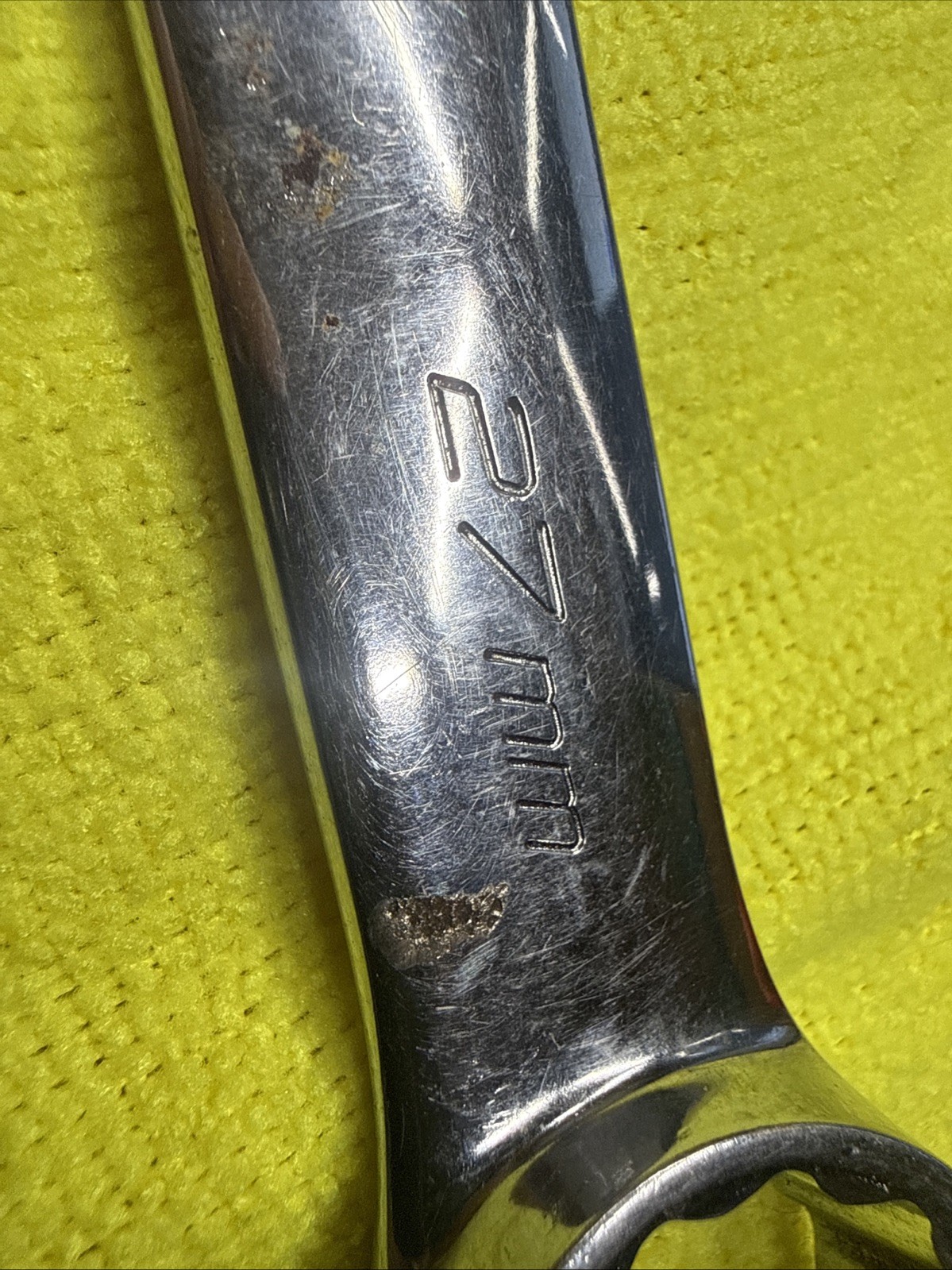 Snap-On OEXM270 27mm Wrench 12 Point Box End Metric Combination – Made In USA