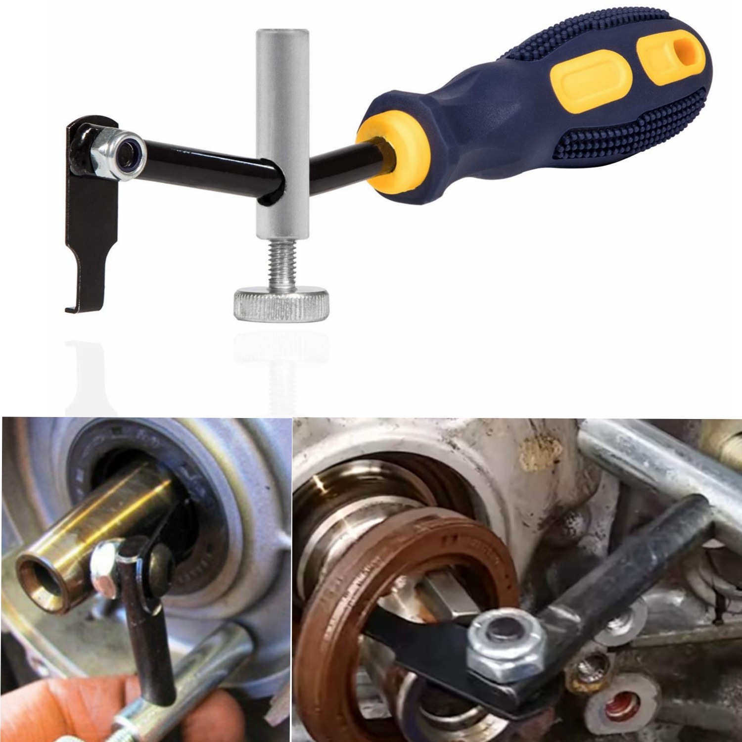 58430 Shaft Type Seal Puller Removes Cam for Many Shaft/Seal Application