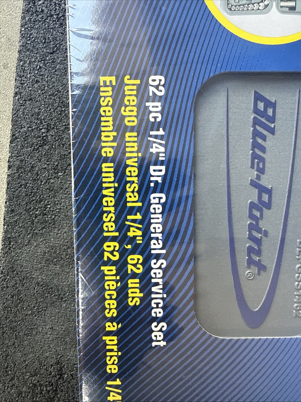 For Blue Point Snap On BLPGSS1462 1/4 Drive General Service Set. NEW!!