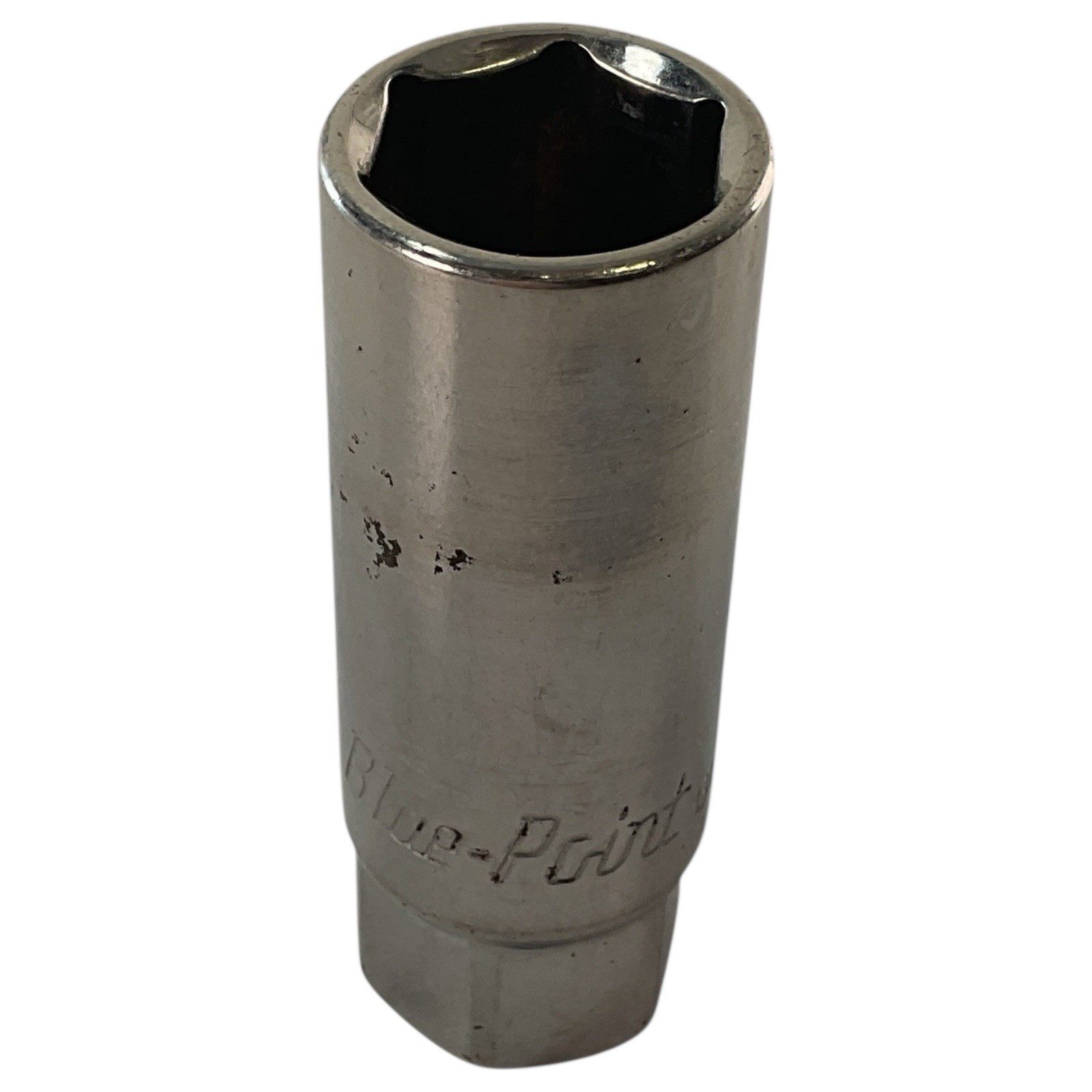 Blue-Point Tools Spark Plug Socket BLPSPS3858 3/8″ Drive 5/8″ SAE 6 Point Clean