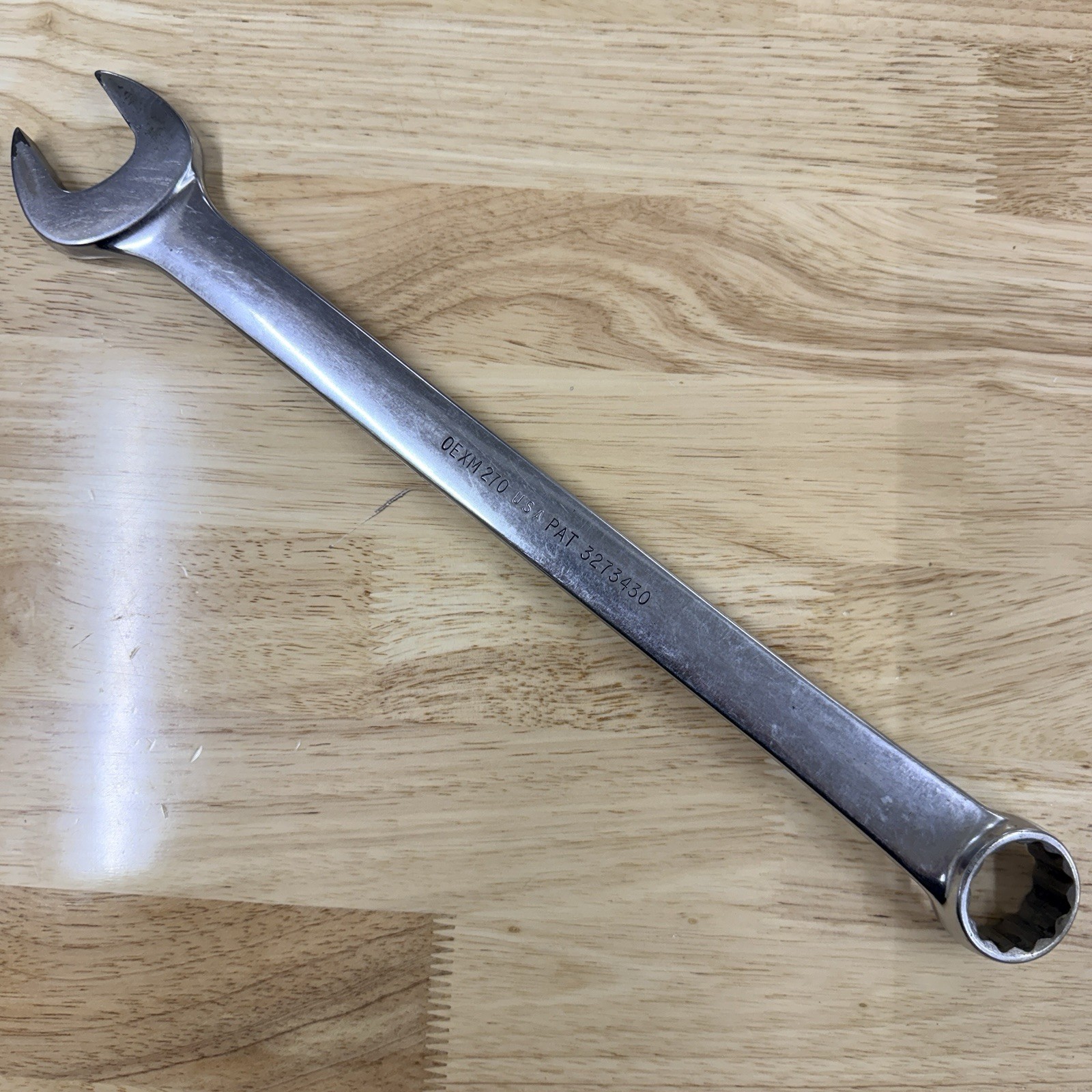 Snap-On OEXM270 27mm Wrench 12 Point Box End Metric Combination – Made In USA