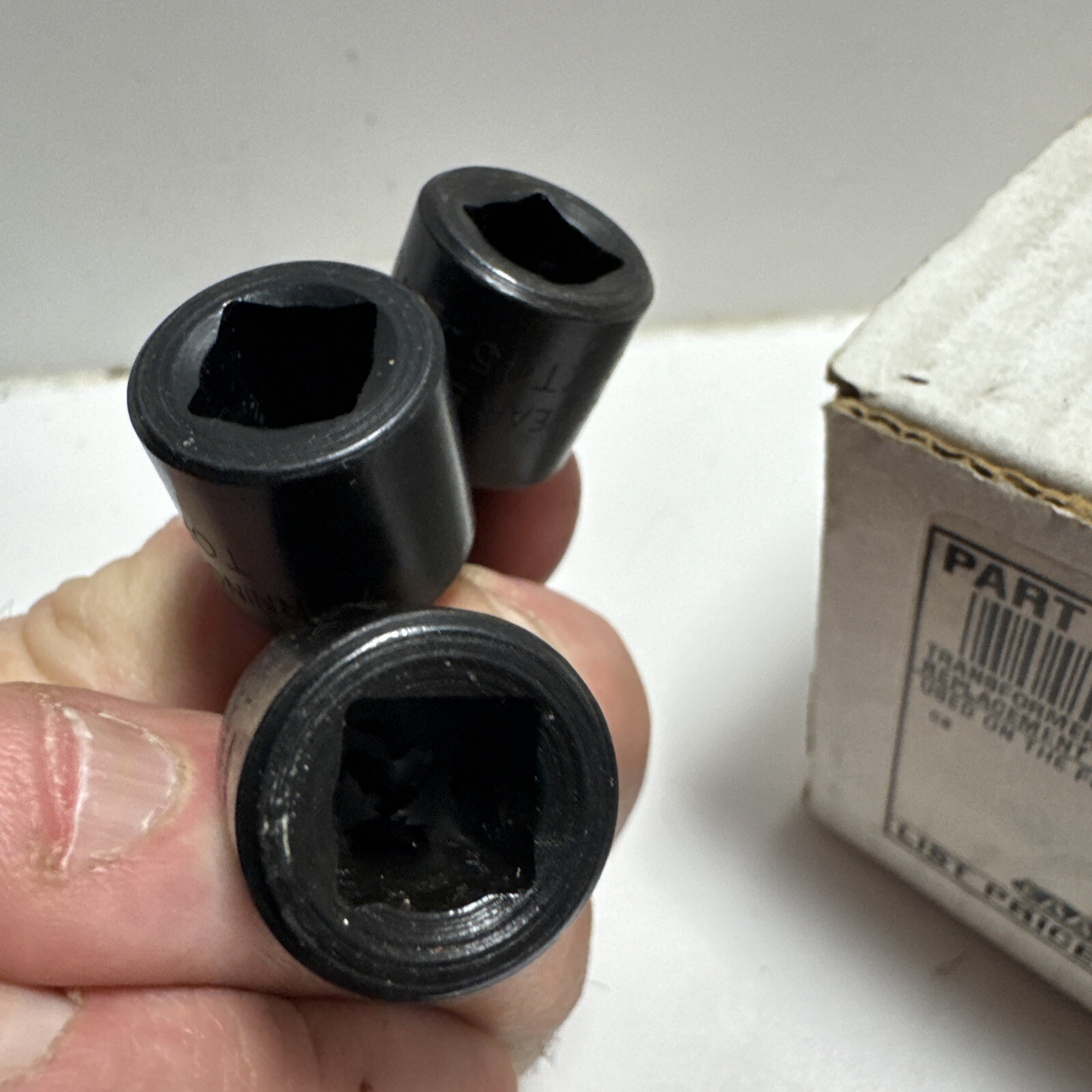 lot of 3 USA made Lisle T-50, T-45, T-40 Torx Bit Socket