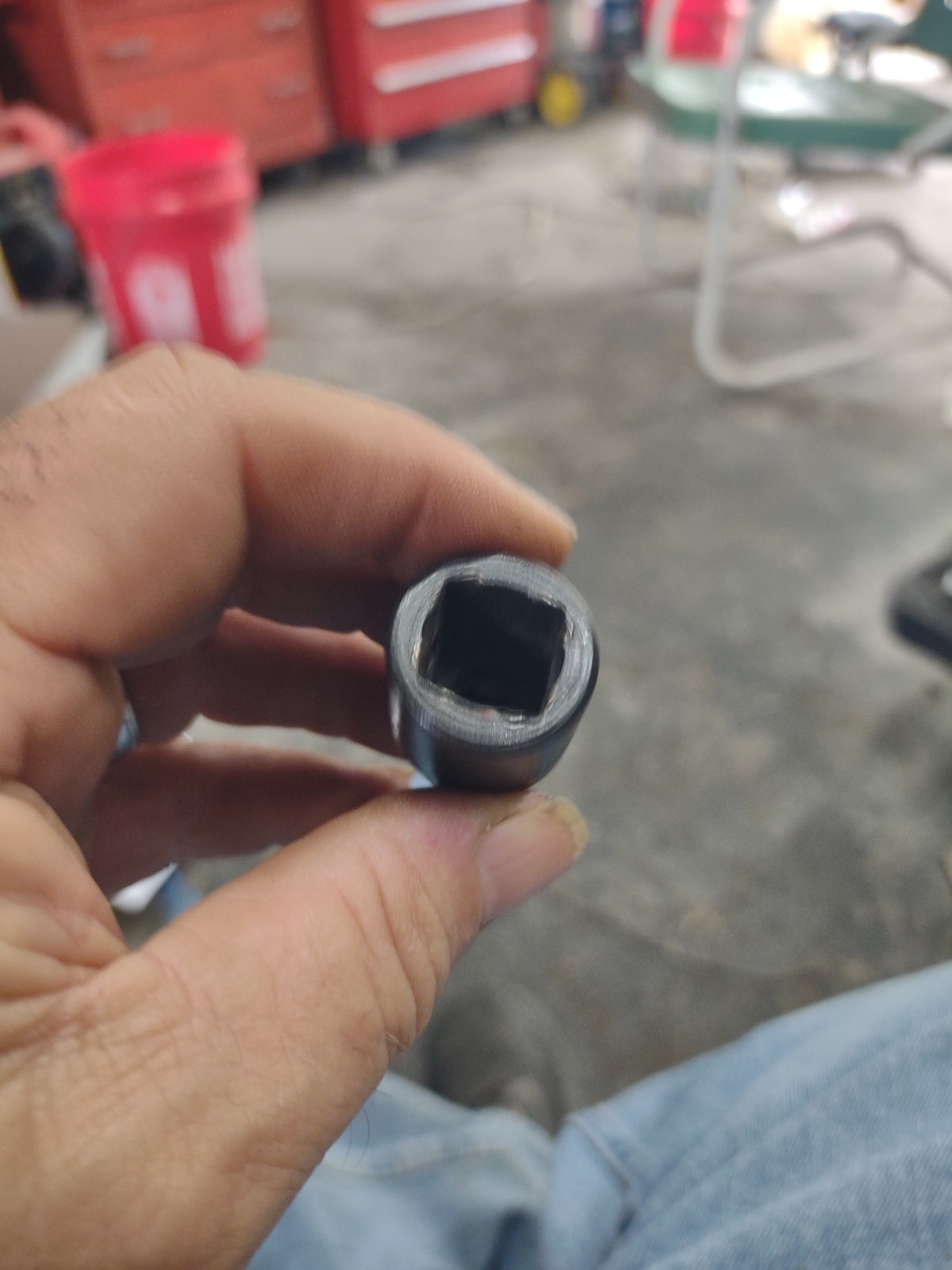 1/2 Drive Snap On 3/8 Impact Socket