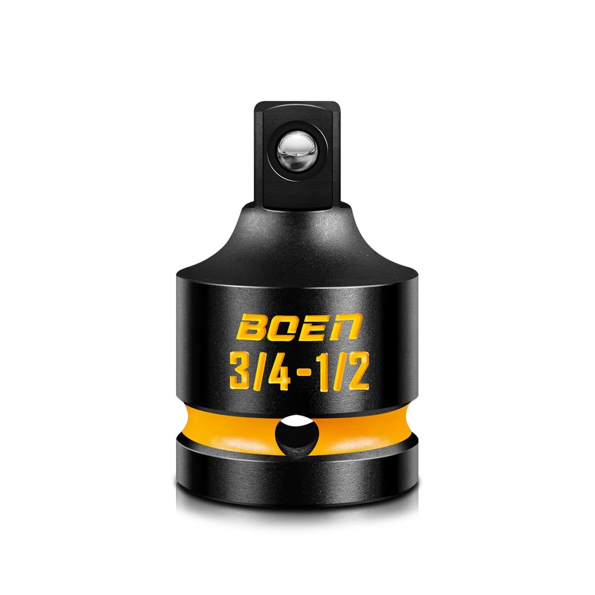 Impact Socket Adapter 3/4″ F to 1/2″ M Cr-Mo Steel – Deep Embossed Markings