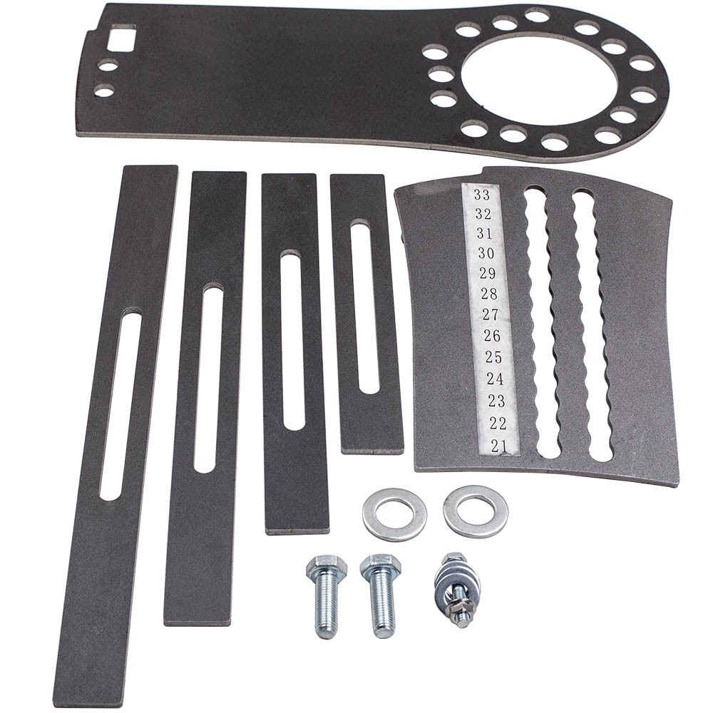 5 Lug Tire Combination Measurement Gauge for GMC for Ford Chrysler 21-35inch