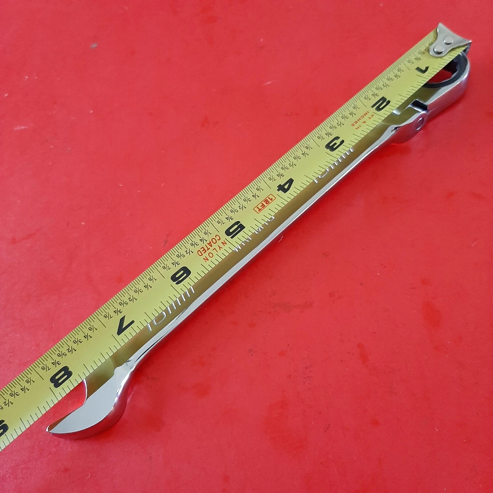 NEW ICON PROFESSIONAL 16MM FLEX HEAD RATCHETING WRENCH WRFM16 RATCHET 12PT POINT