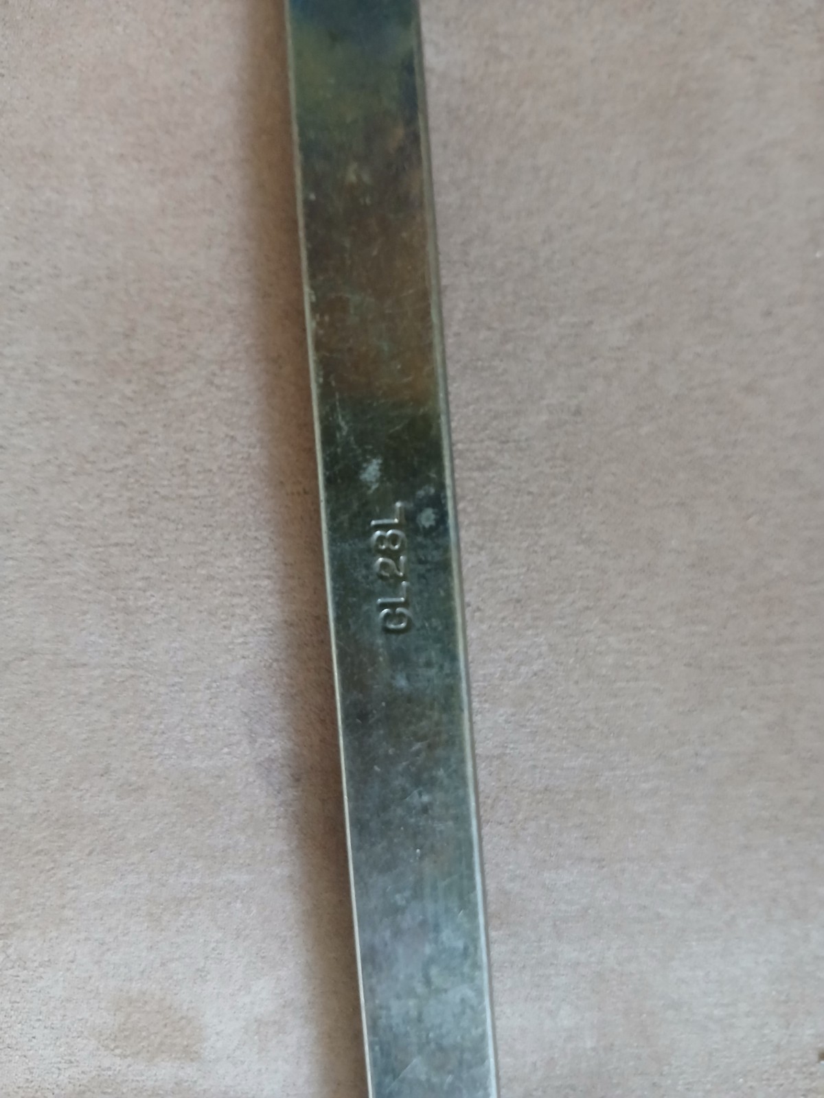 MAC CL28L-7/8″ 12 Point Combination Wrench Open Box End USA