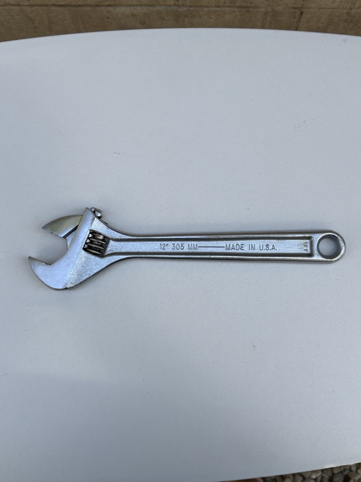 Armstrong 12″ 300mm 28-412 Forged Adjustable Wrench USA