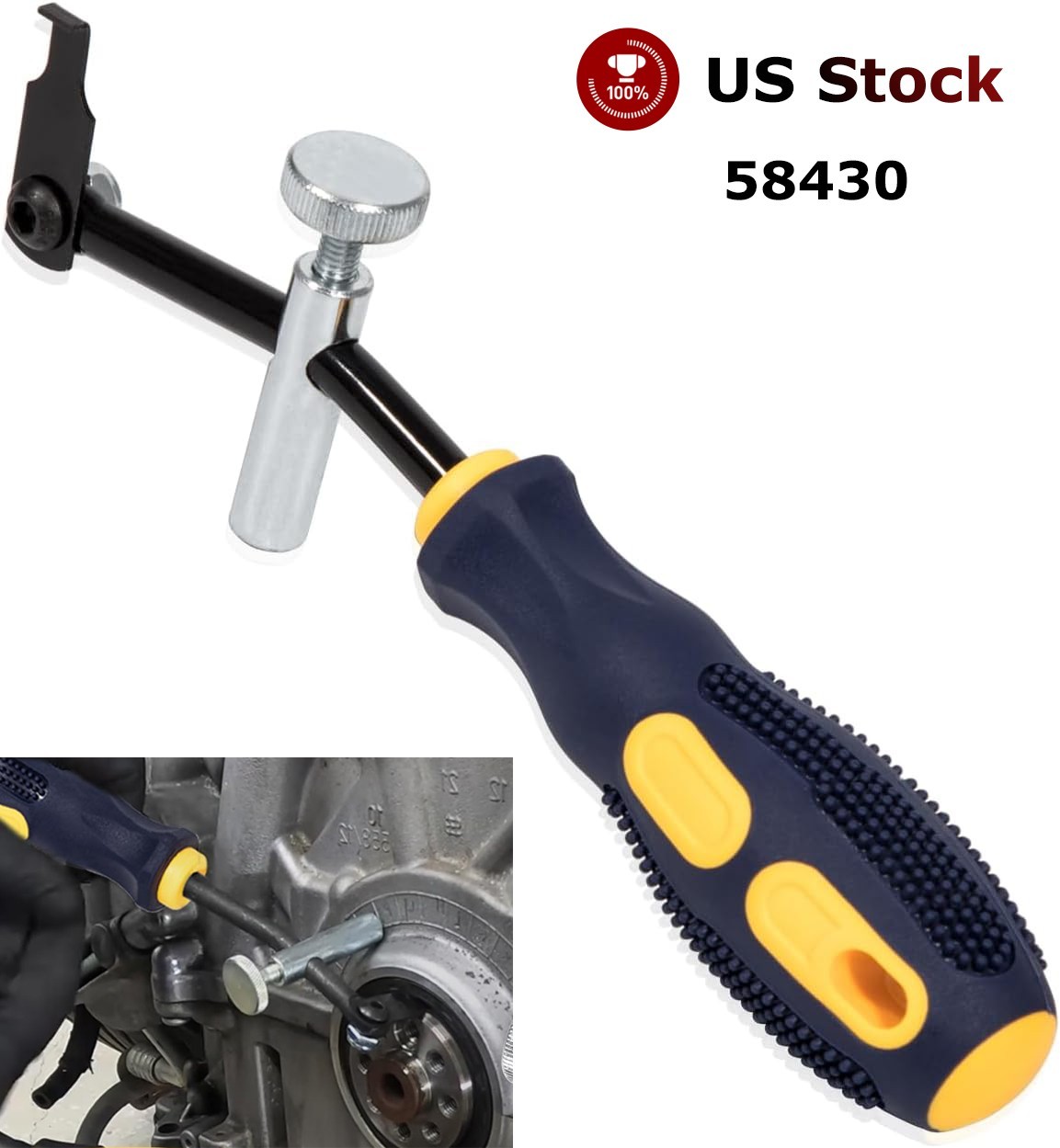 58430 Shaft Type Seal Puller Universal Seal Puller for Camshaft and Crankshaft S