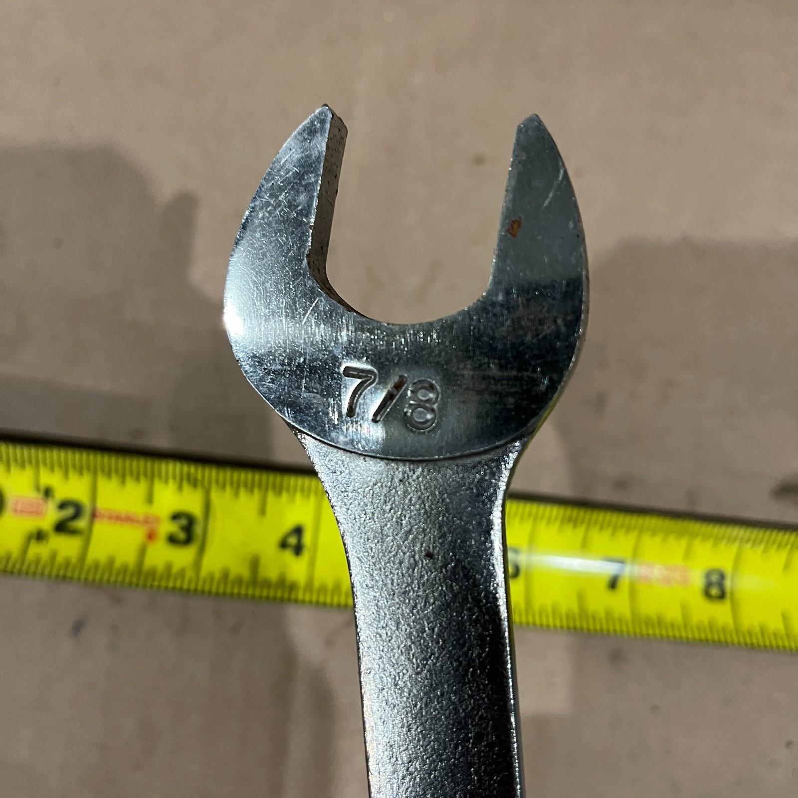 Craftsman Tappet Open End Wrench 3/4″ & 7/8″ – V 44474 USA