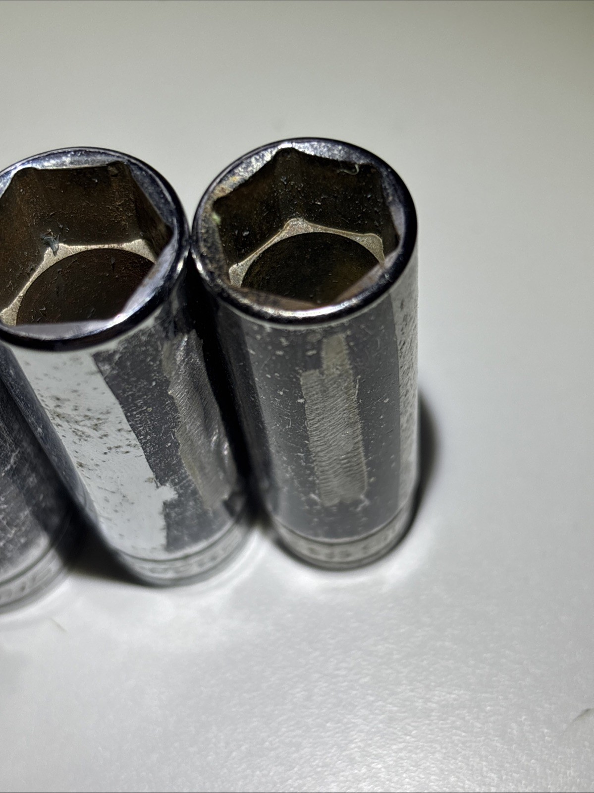 3 Snap-on 3/8″ Drive 6-Pt Deep Socket 3/4” SFS241 5/8” SFS201 9/16” SFS181 🇺🇸