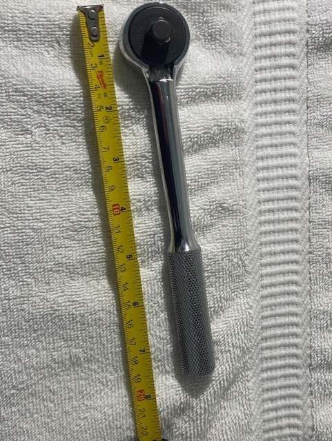 S K TOOLS MODEL 45170 RATCHET 3/8 DRIVE USA MADE EXCELLENT CONDITION 7.5 IN LENG