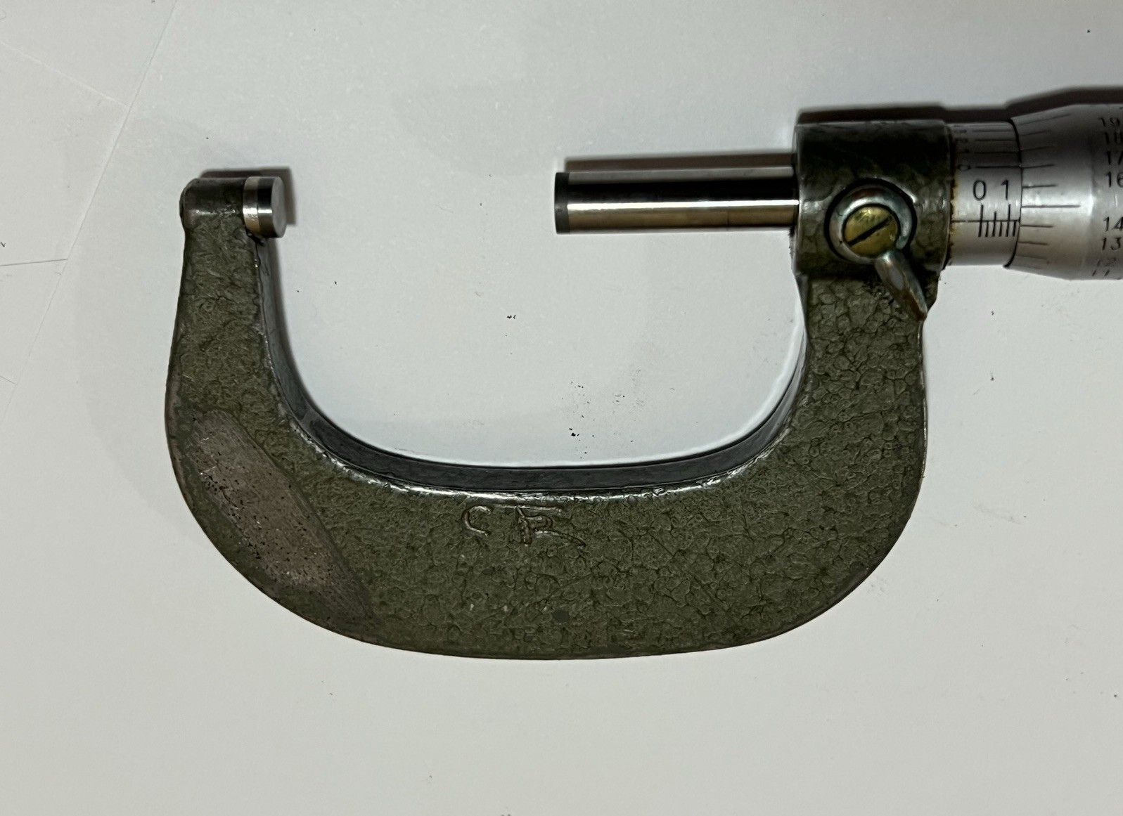 Mitutoyo 1″ – 2″ Outside Micrometer Gauge 5210-243-2933 in Box Caliper Japan