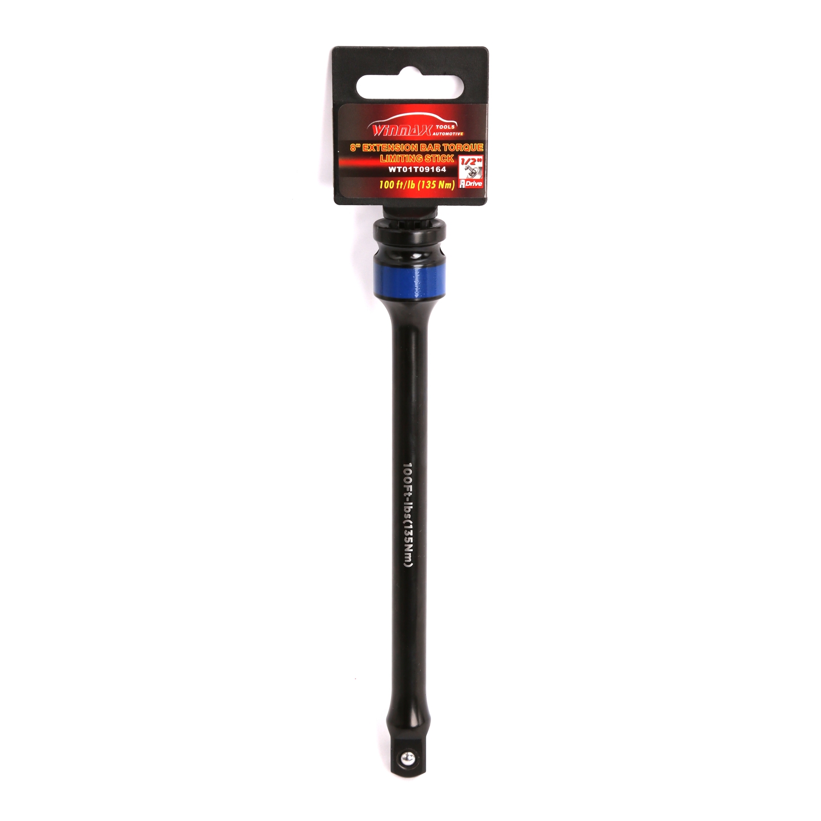1/2″ Drive Chrome-Molly 8″ Long Impact Extension Grade Bar Torque Limiting Stick