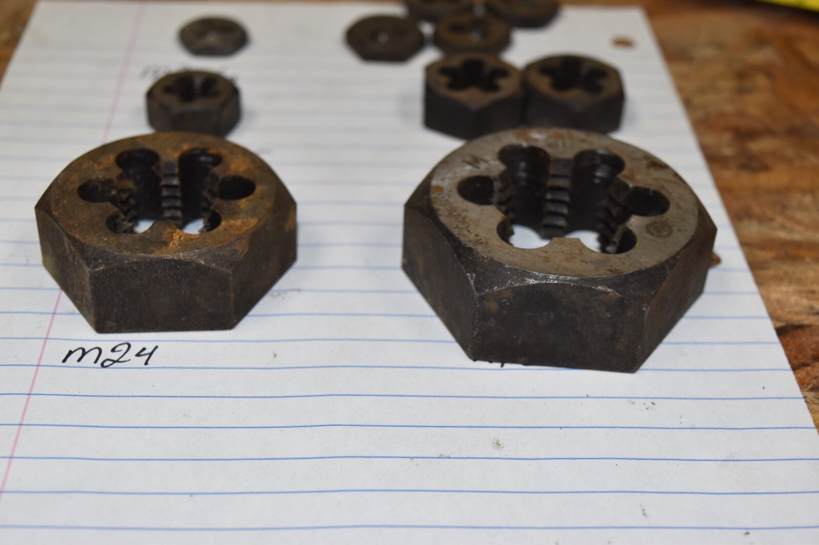 10 PC LOT METRIC RETHREADING DIE M24 M30 M16X1.5 M12X1.75 M3-6G M3 FREE SHIPPING