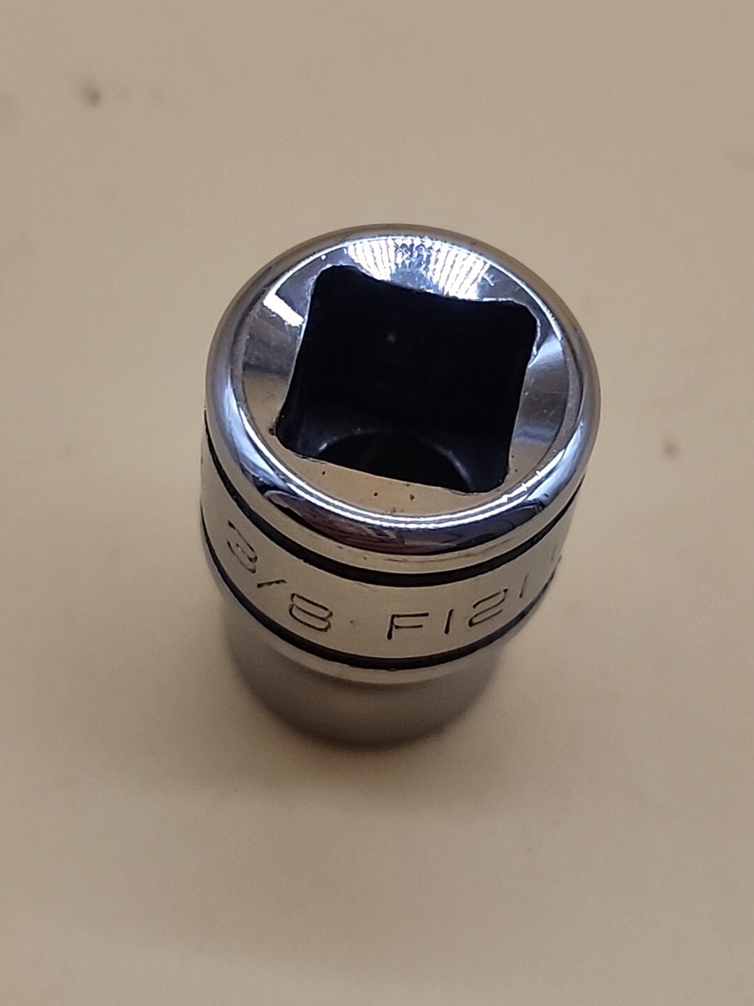 Snap-on-Tools 3/8″ Drive 3/8″ SAE Shallow 12 Point Socket F121 USA