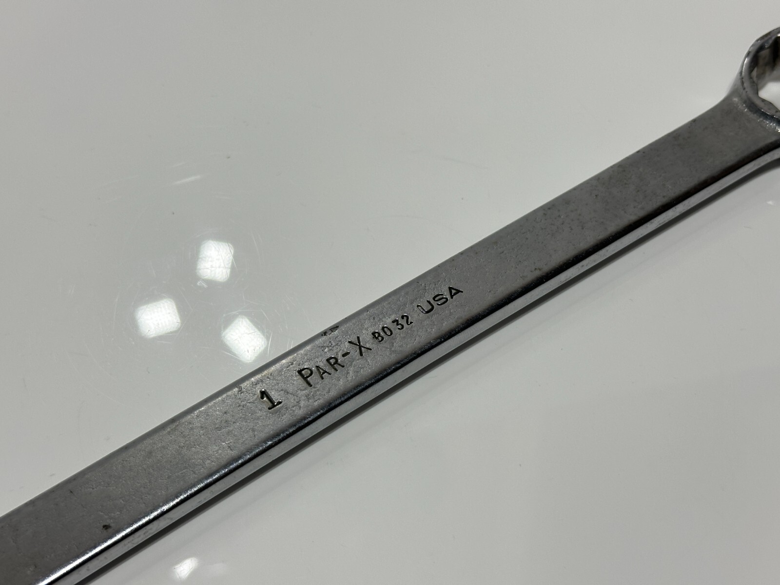Par-X USA MADE BO32 Standard 1″ SAE Combination Wrench, 12 Point