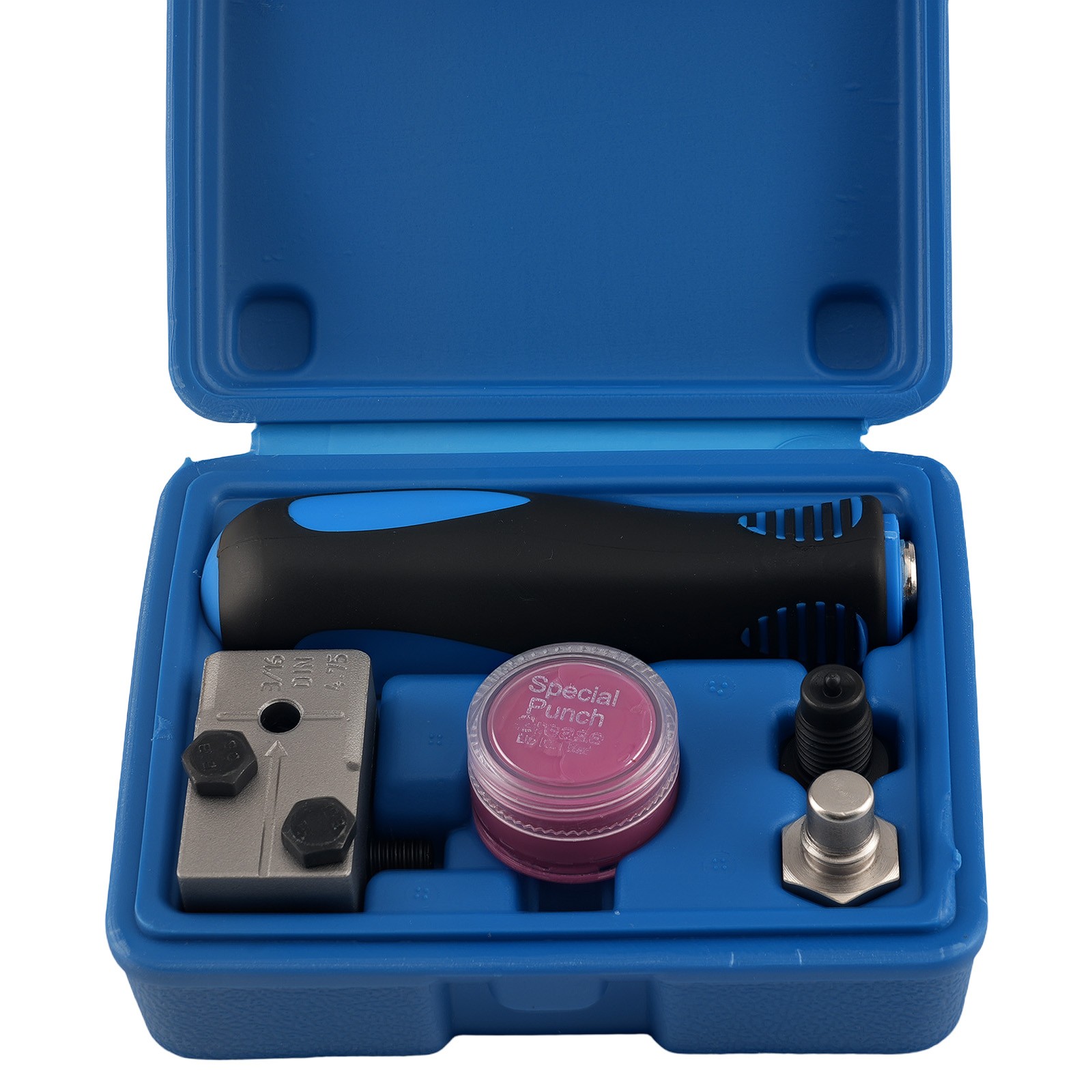Brake Pipe Line Single Flaring Tool Set for 3/16 in SAE Steel Line Flare Kit