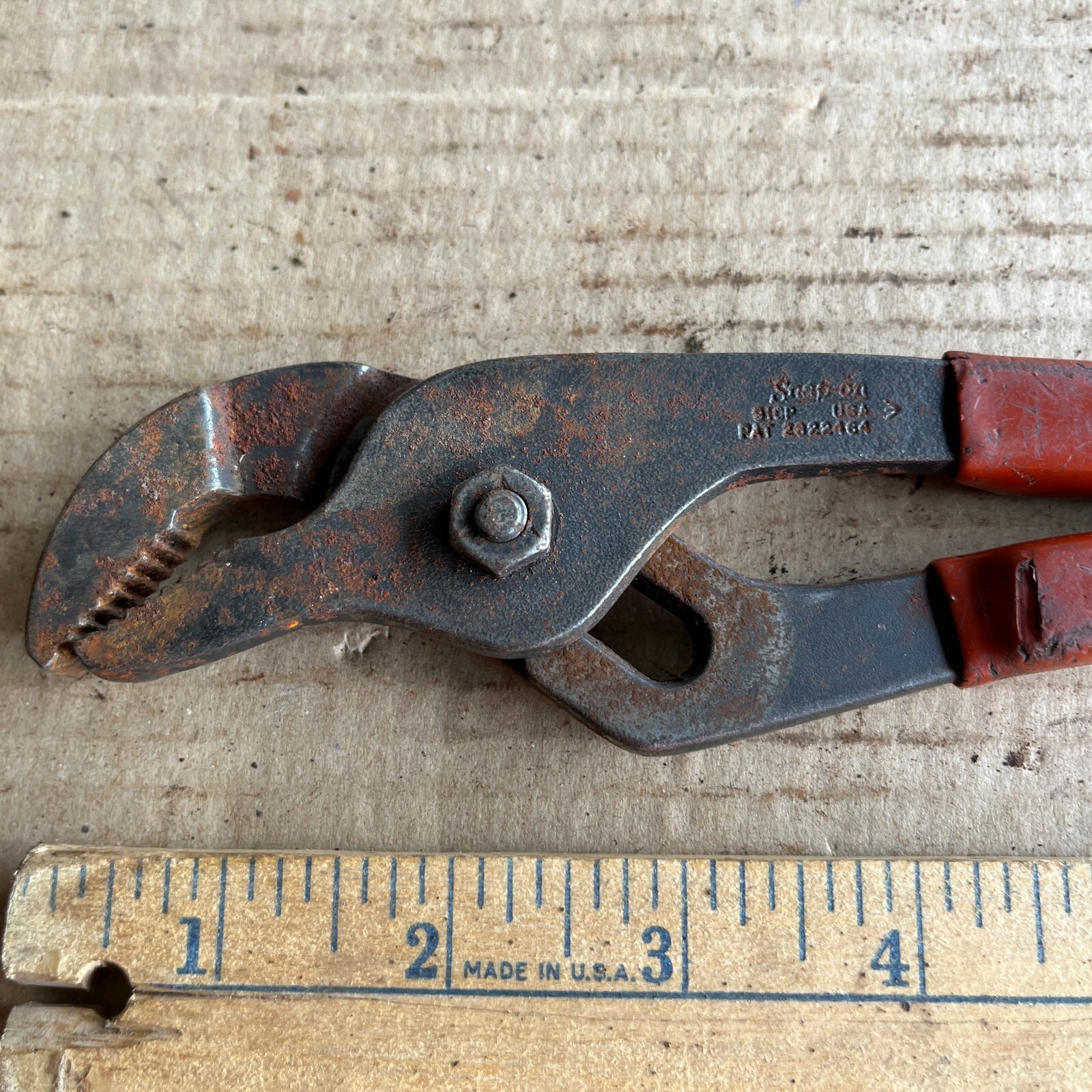 Snap-On Tools 91CP Slip Joint Pliers Channellock 9 in. long – a