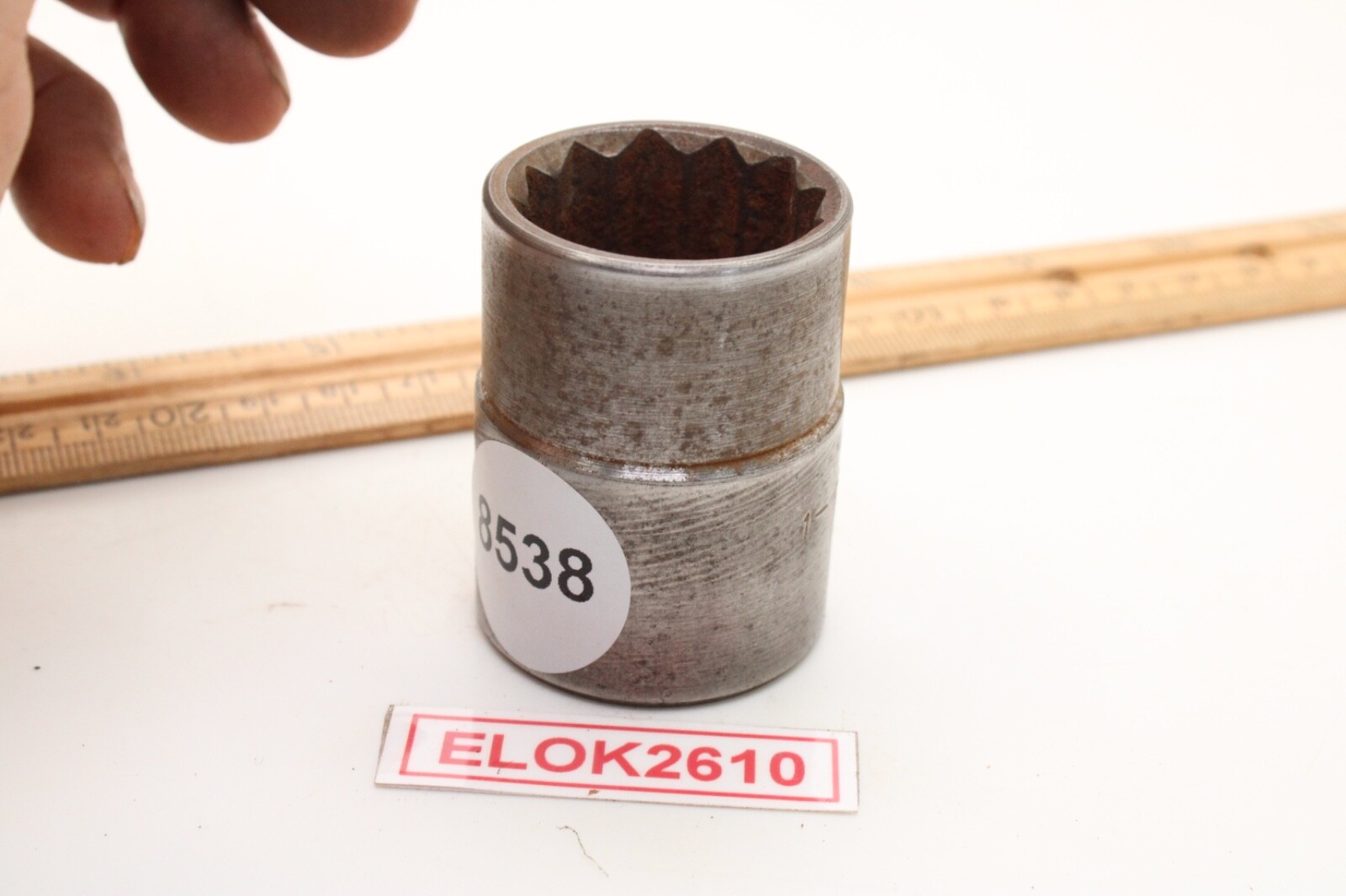 Unbranded 1-1/16″ 3/4″ Drive 12 Point Shallow Standard SAE Black Oxide Socket