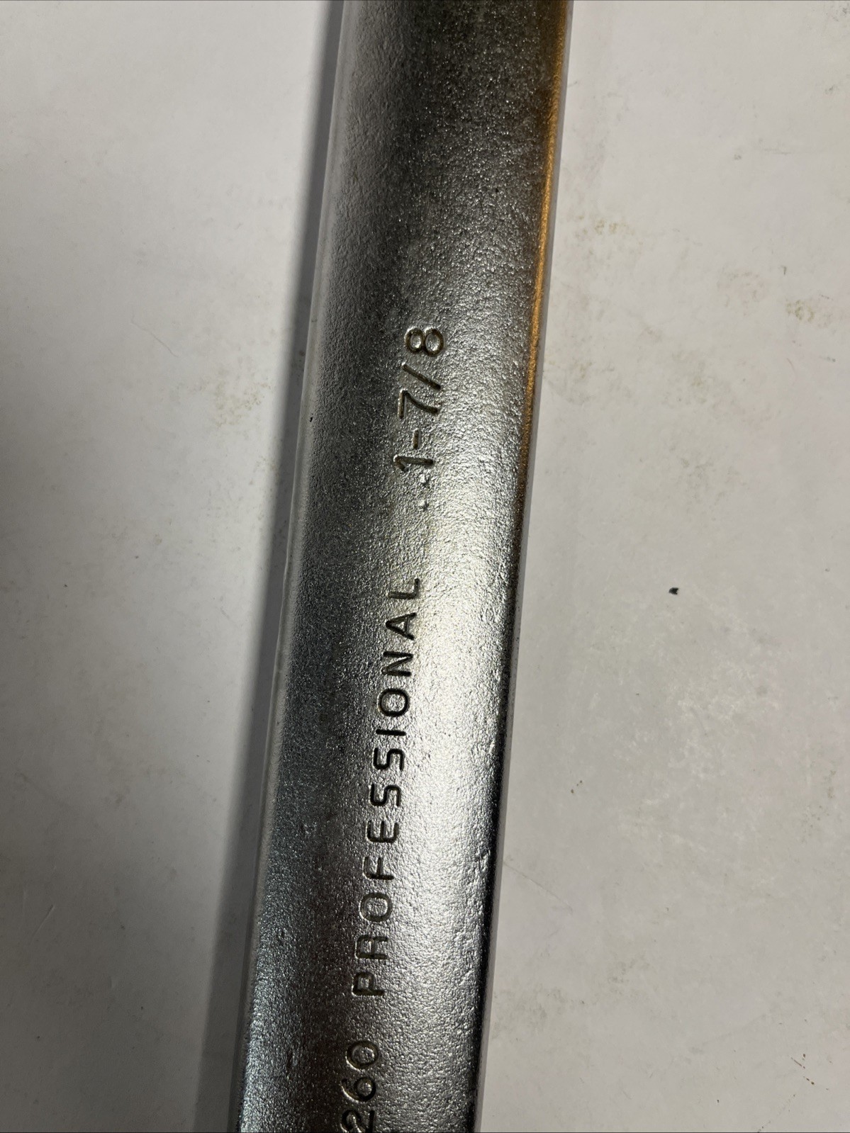 Vintage Proto Professional 1260 1-7/8″ 12 Point Combination Wrench – Made in USA