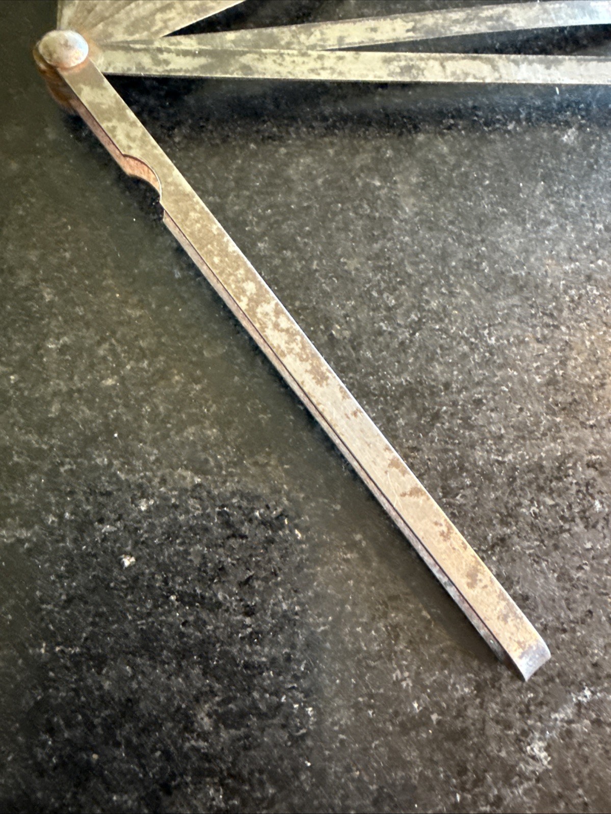 PLOMB Feeler Gauge 000E Los Angeles 1930’s-40’s Antique Original Rare Tool